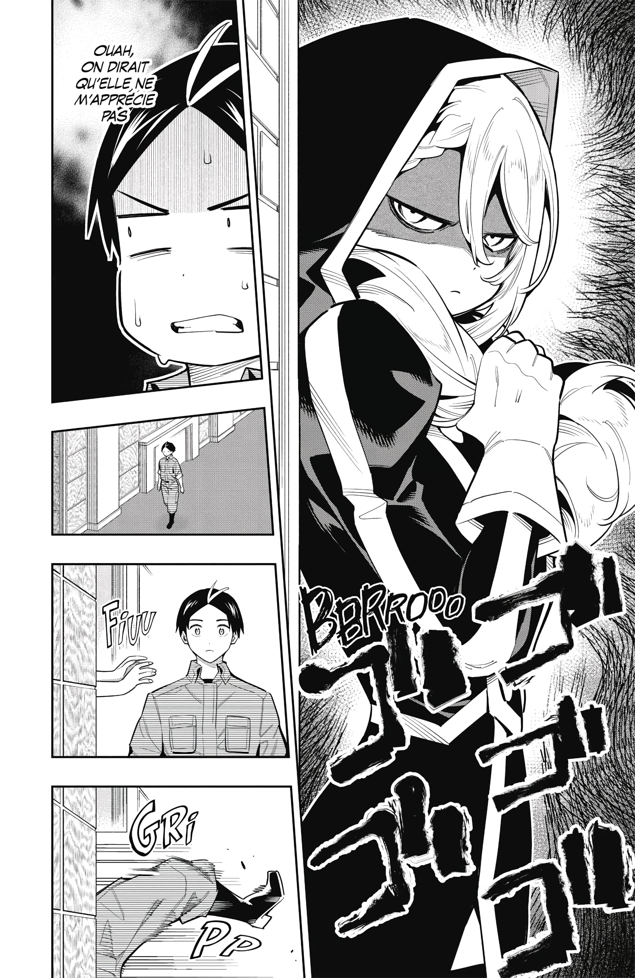 Read Demon Slave FR Manga Online