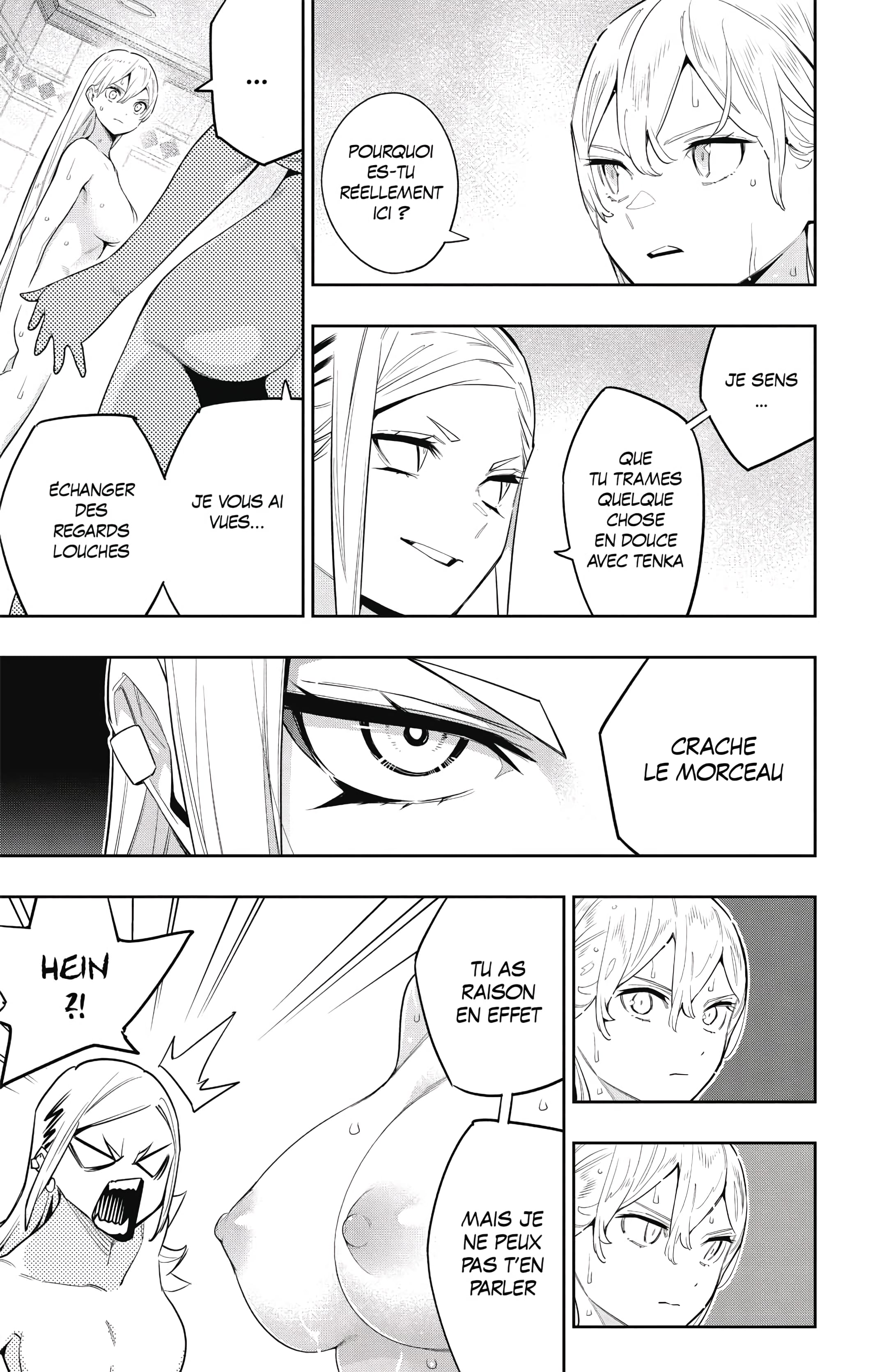 Read Demon Slave FR Manga Online