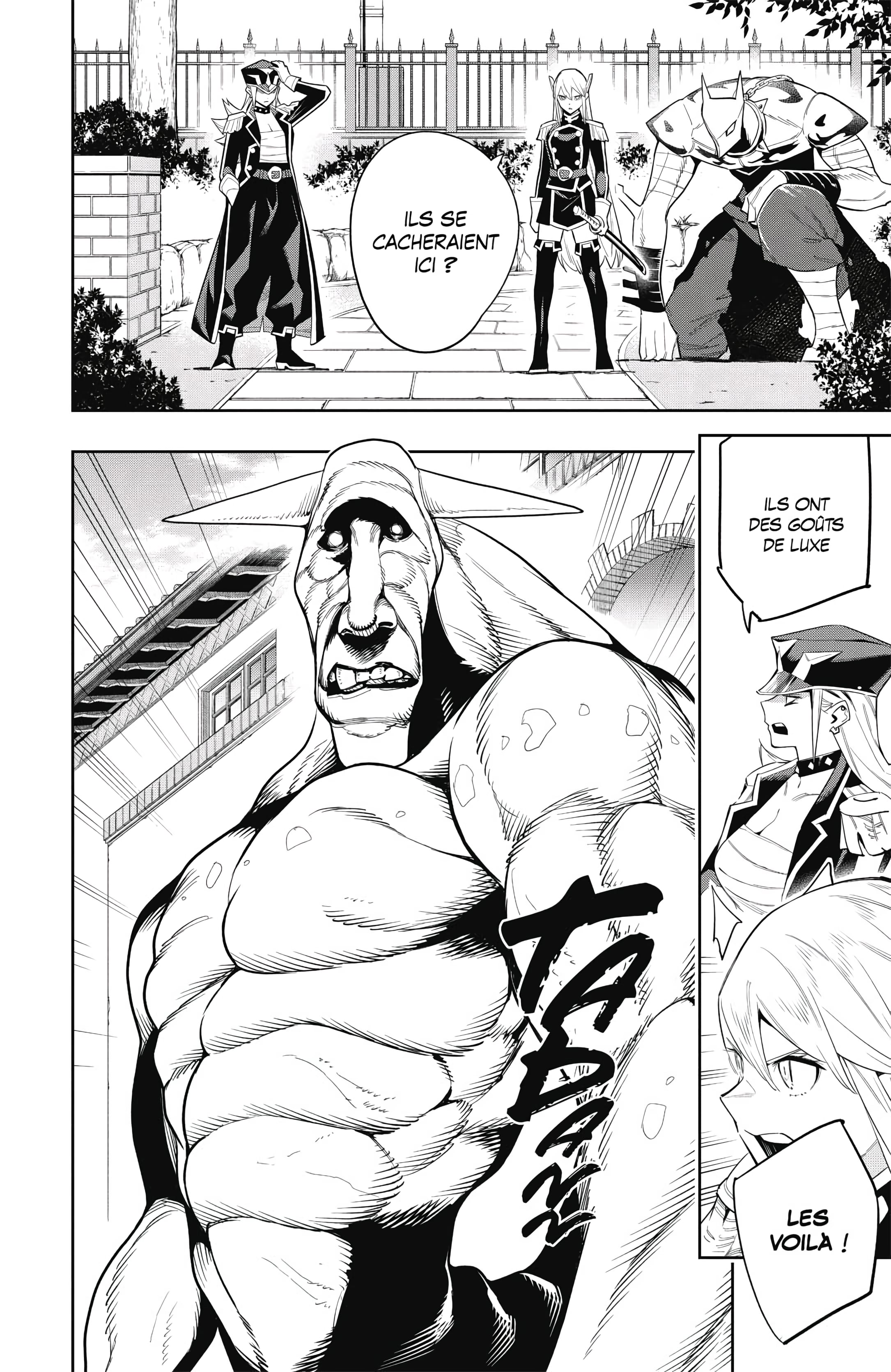 Read Demon Slave FR Manga Online