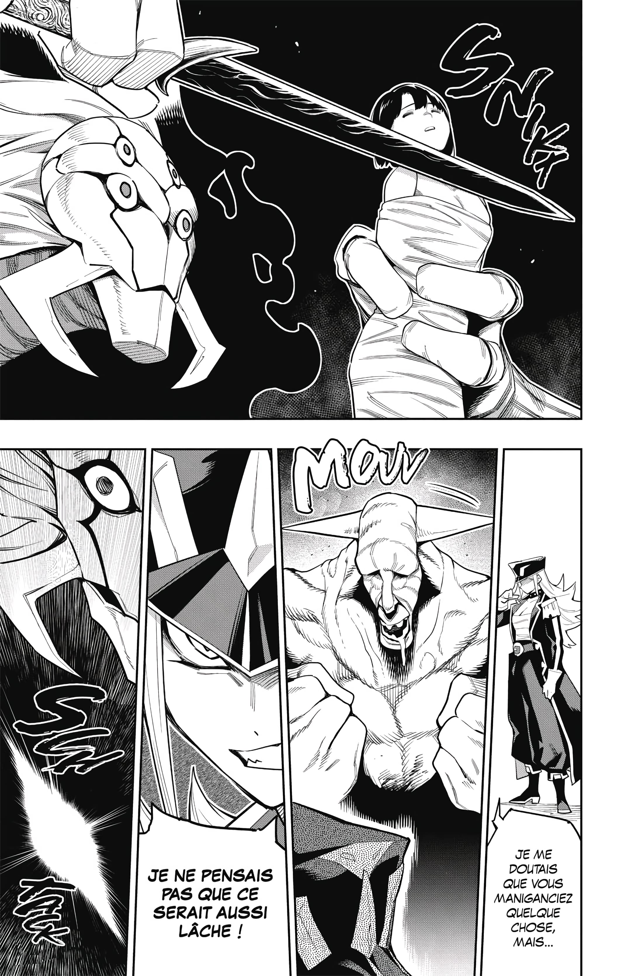 Read Demon Slave FR Manga Online