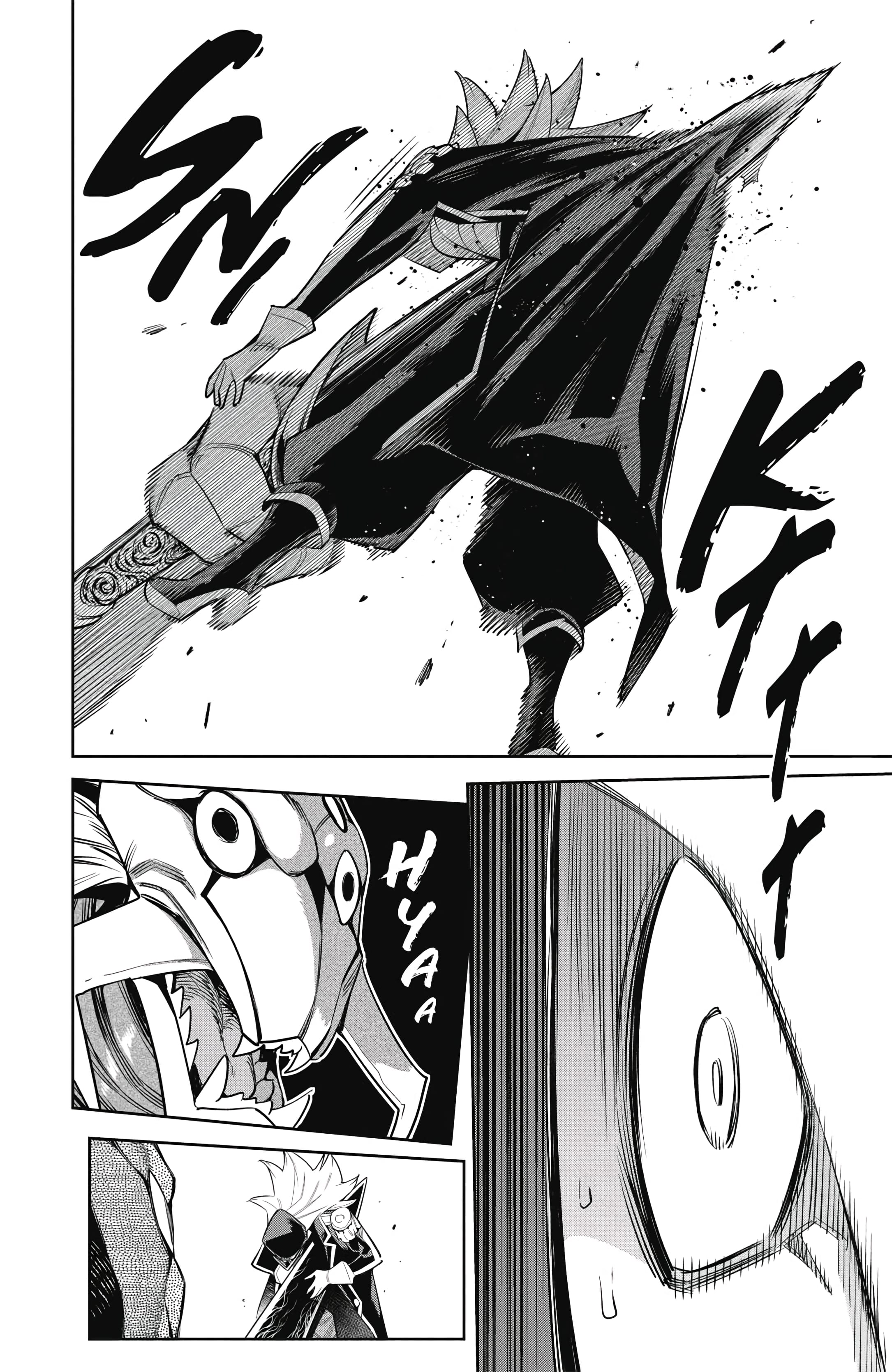 Read Demon Slave FR Manga Online