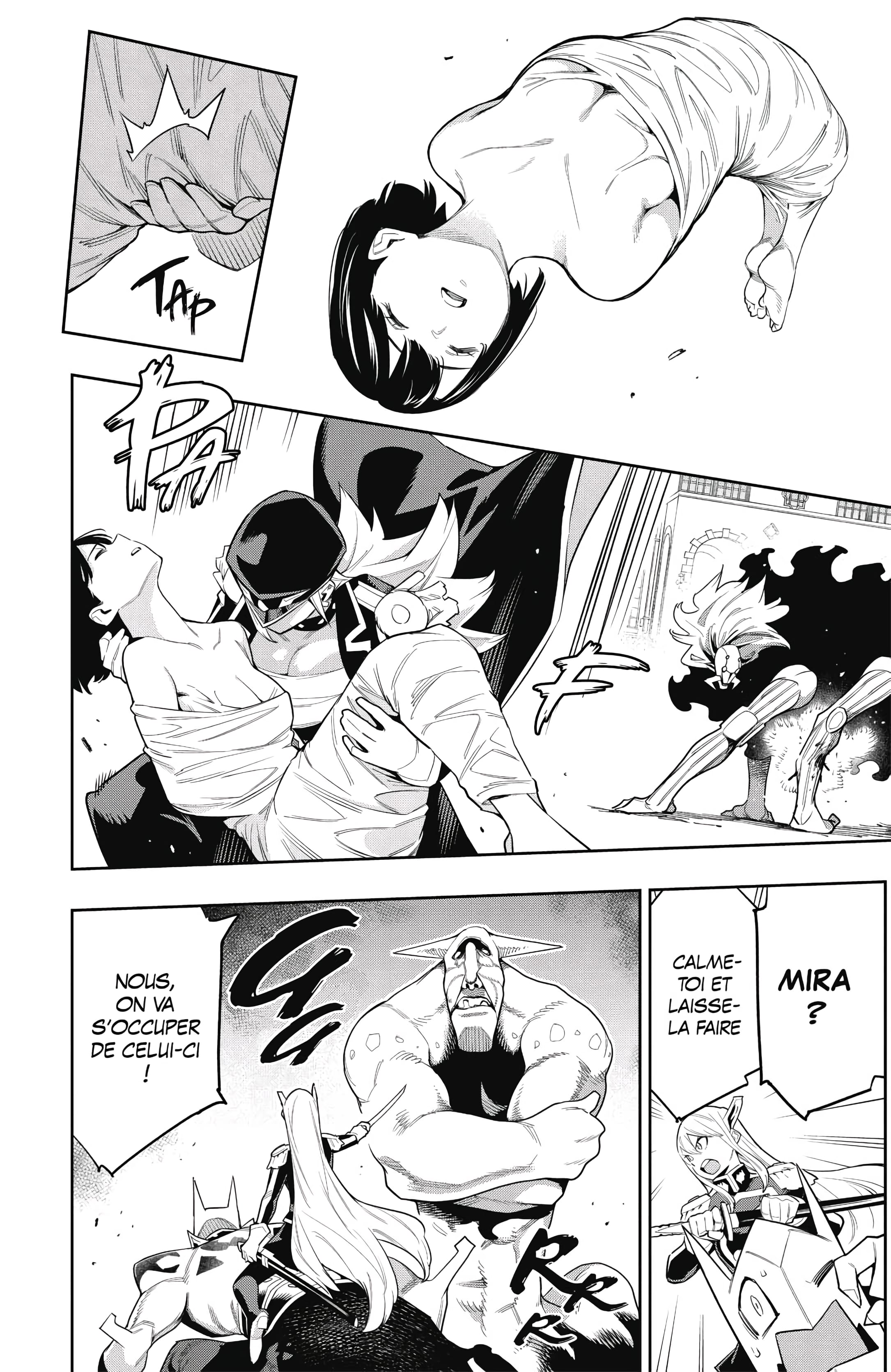 Read Demon Slave FR Manga Online