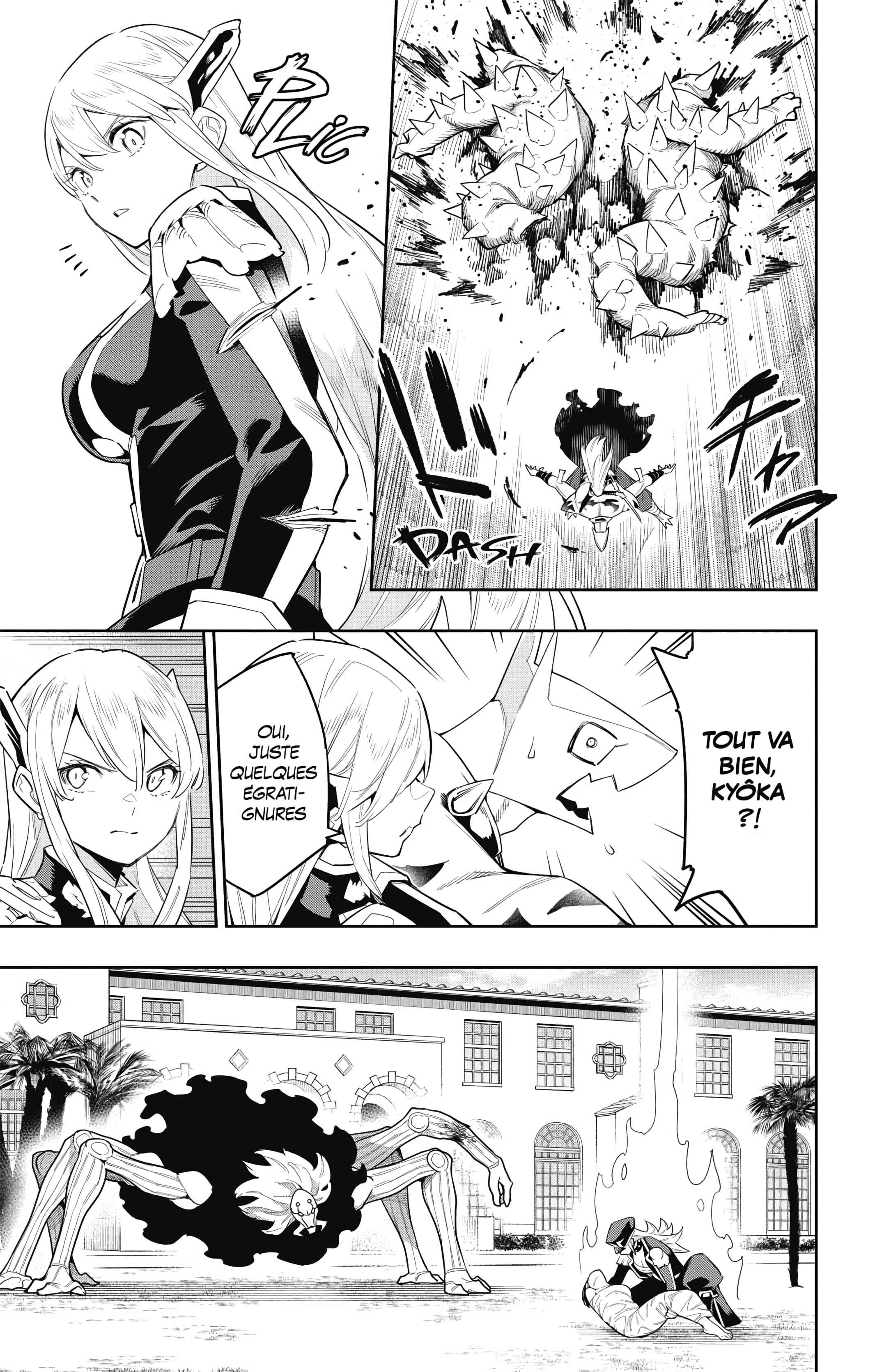 Read Demon Slave FR Manga Online