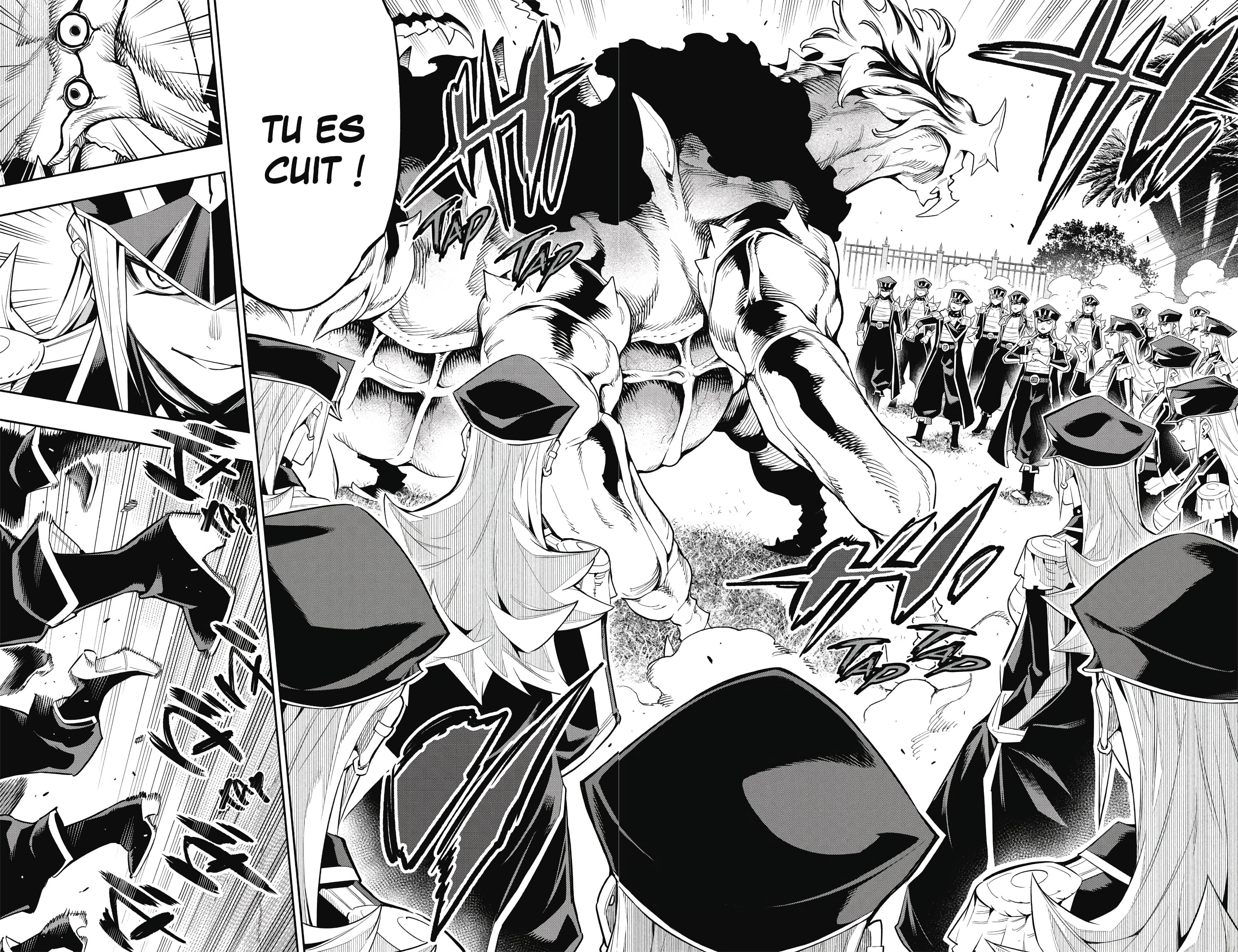 Read Demon Slave FR Manga Online