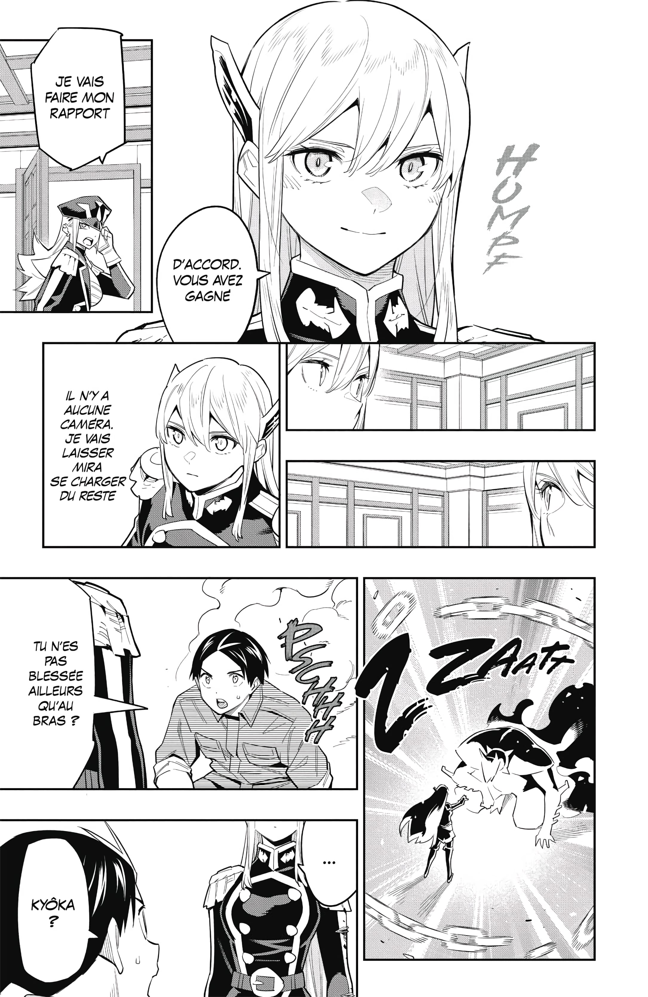 Read Demon Slave FR Manga Online