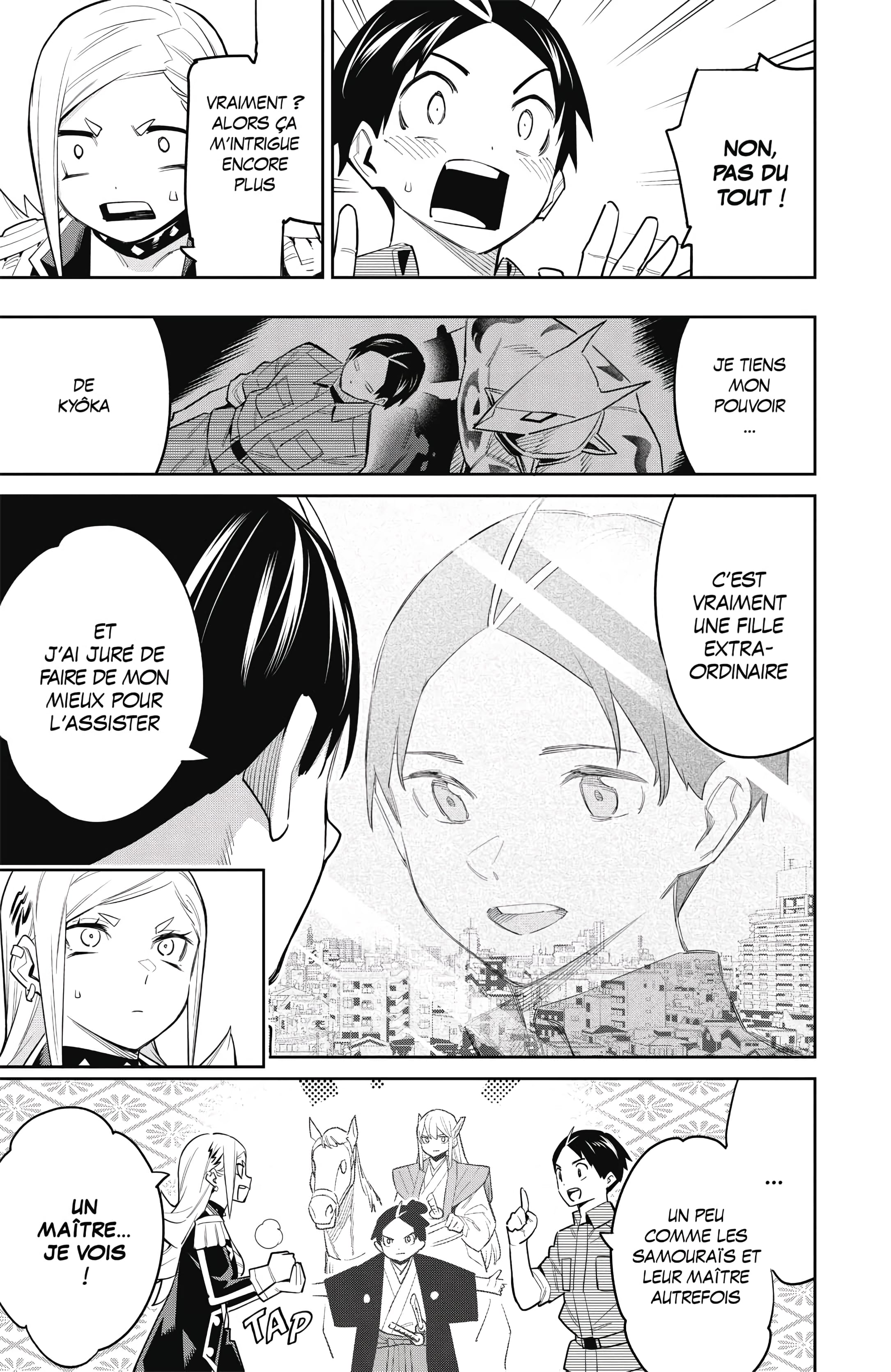 Read Demon Slave FR Manga Online