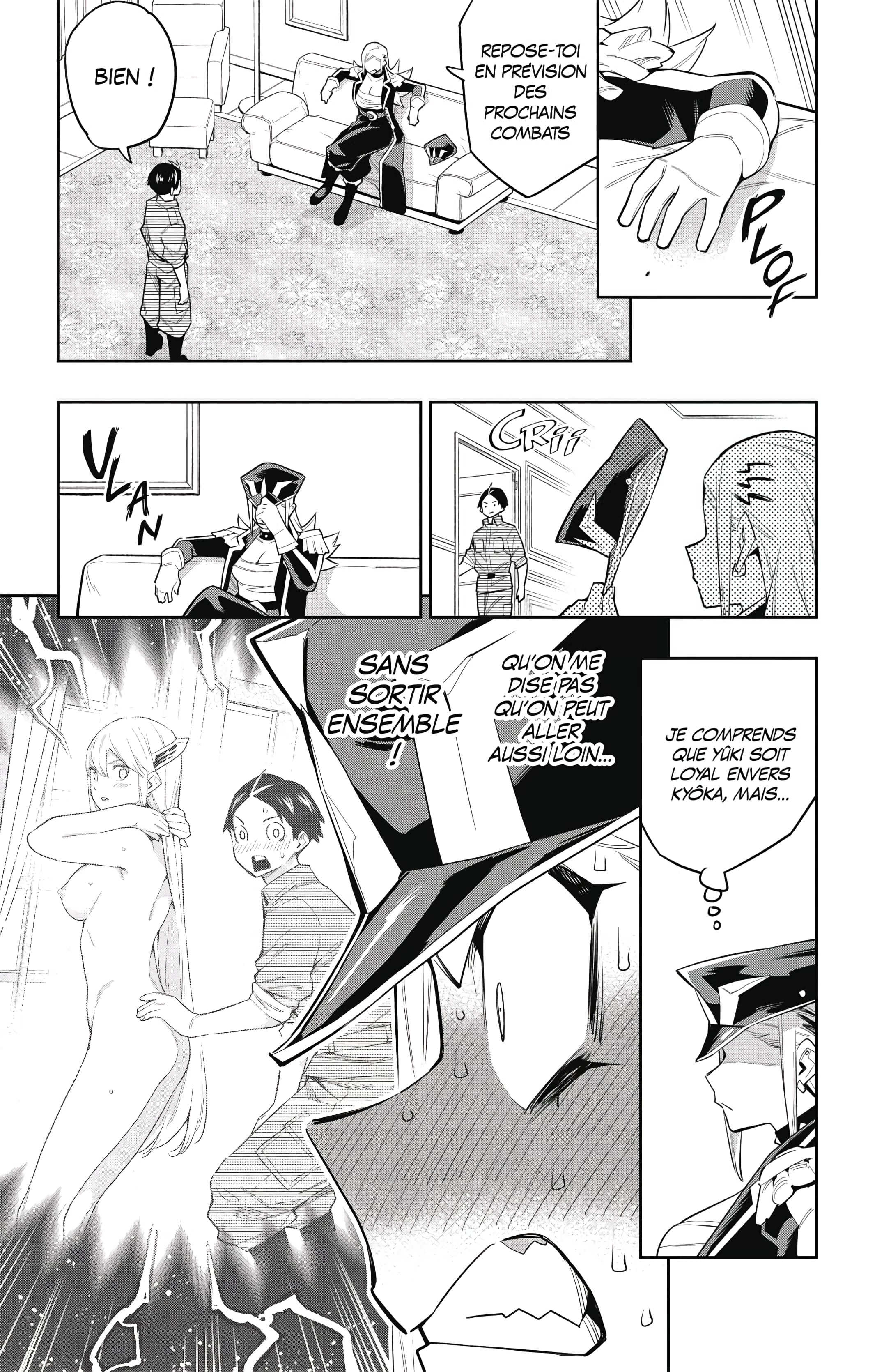 Read Demon Slave FR Manga Online