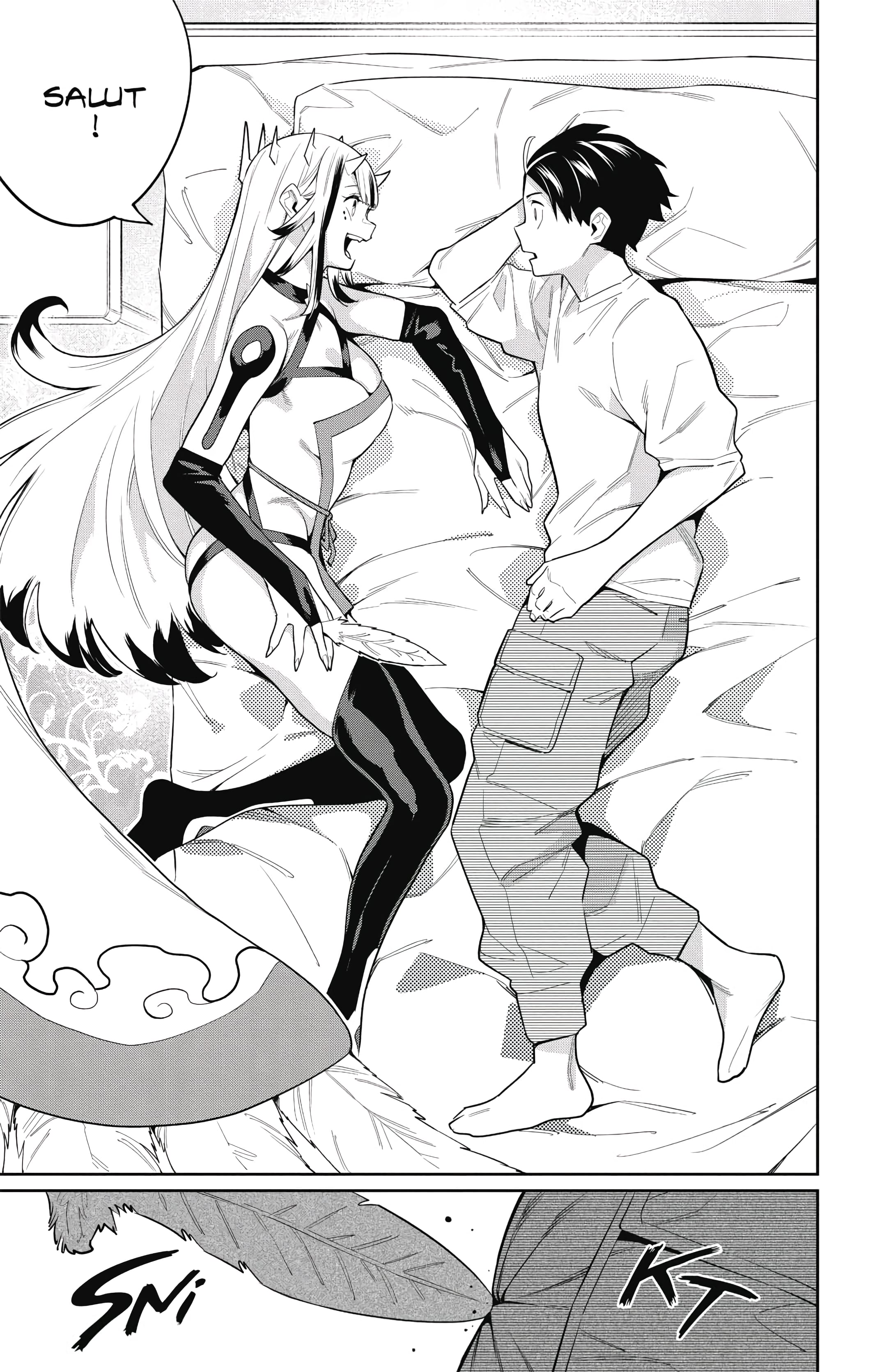 Read Demon Slave FR Manga Online