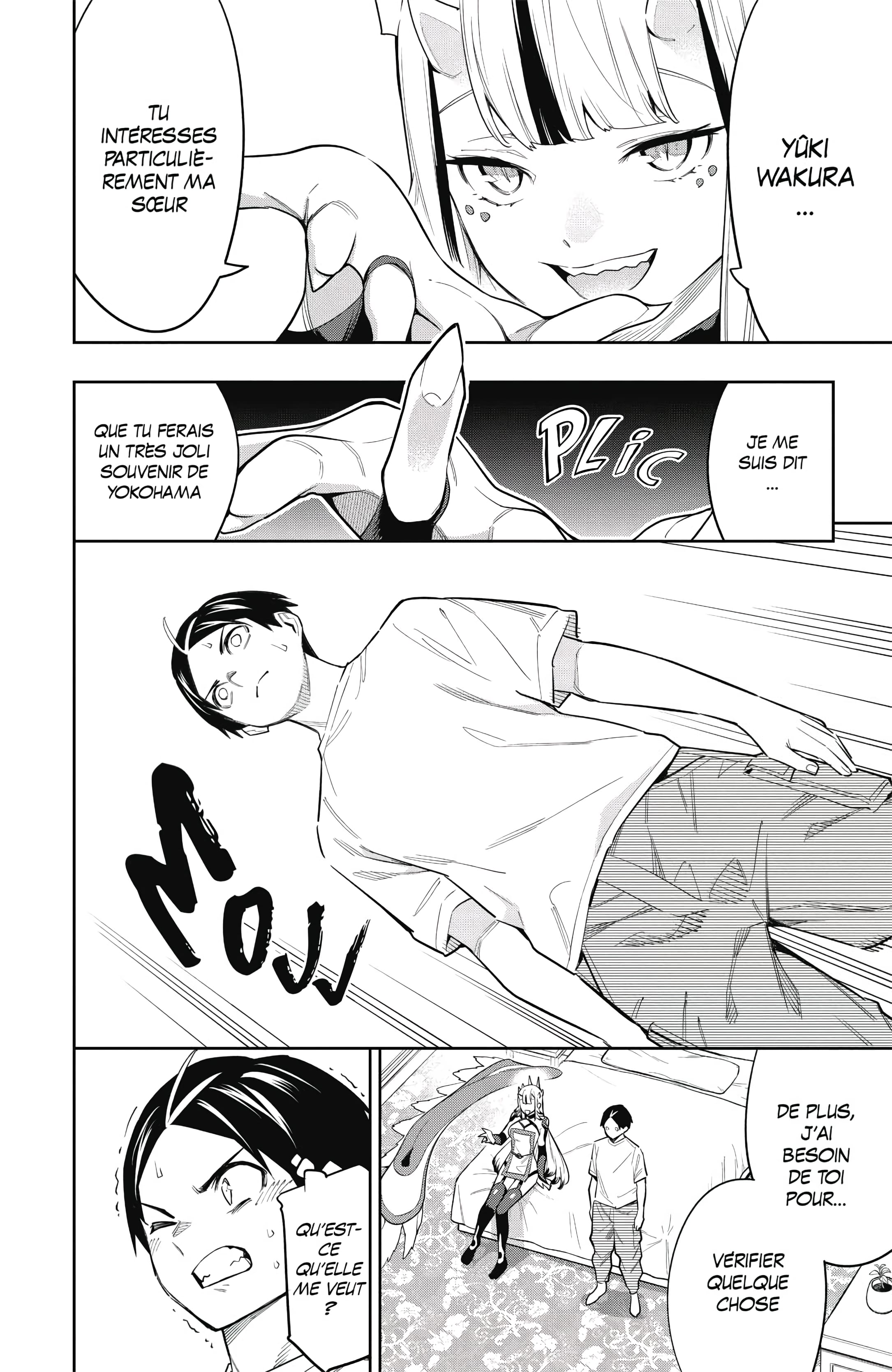 Read Demon Slave FR Manga Online