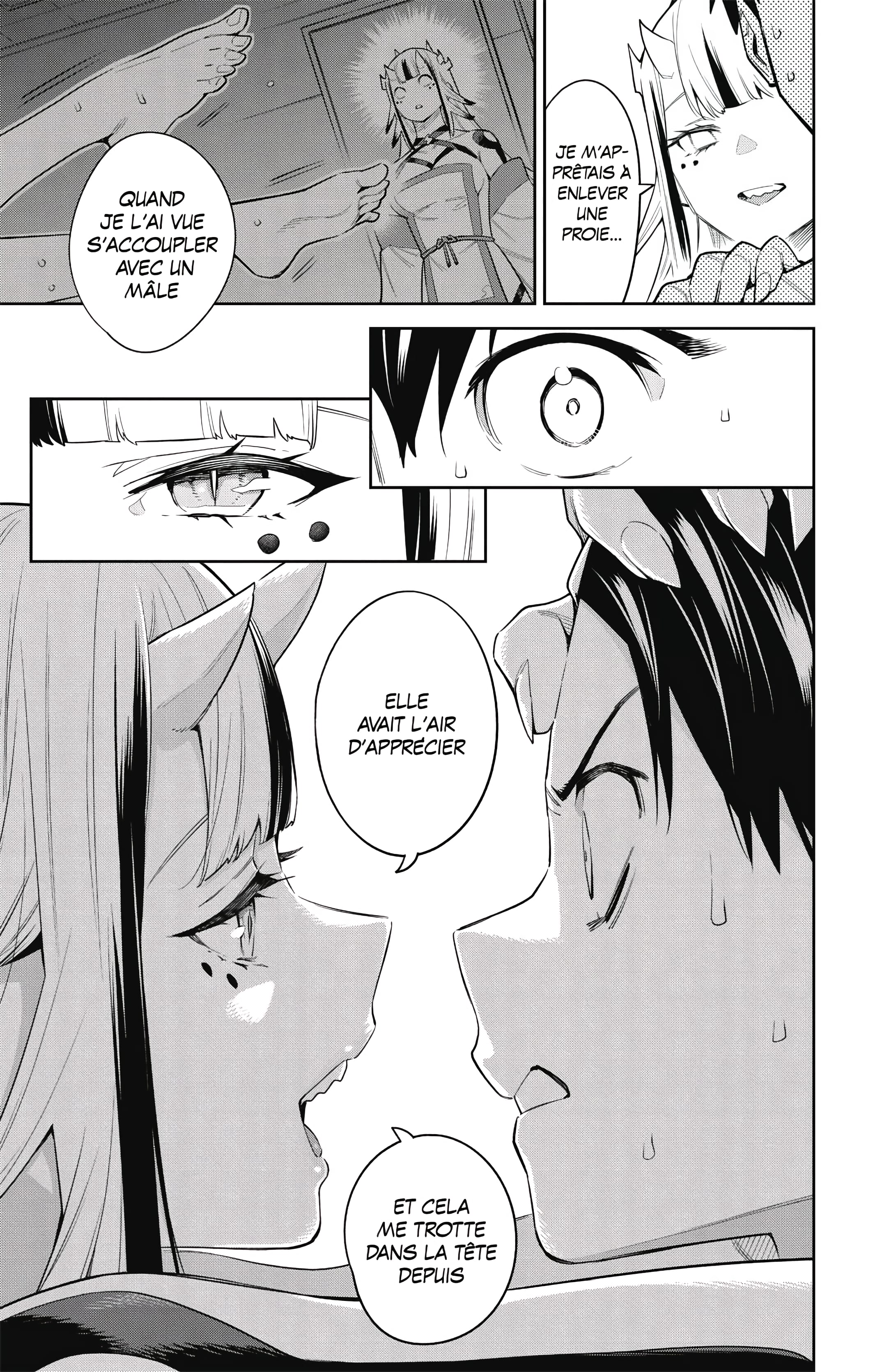 Read Demon Slave FR Manga Online