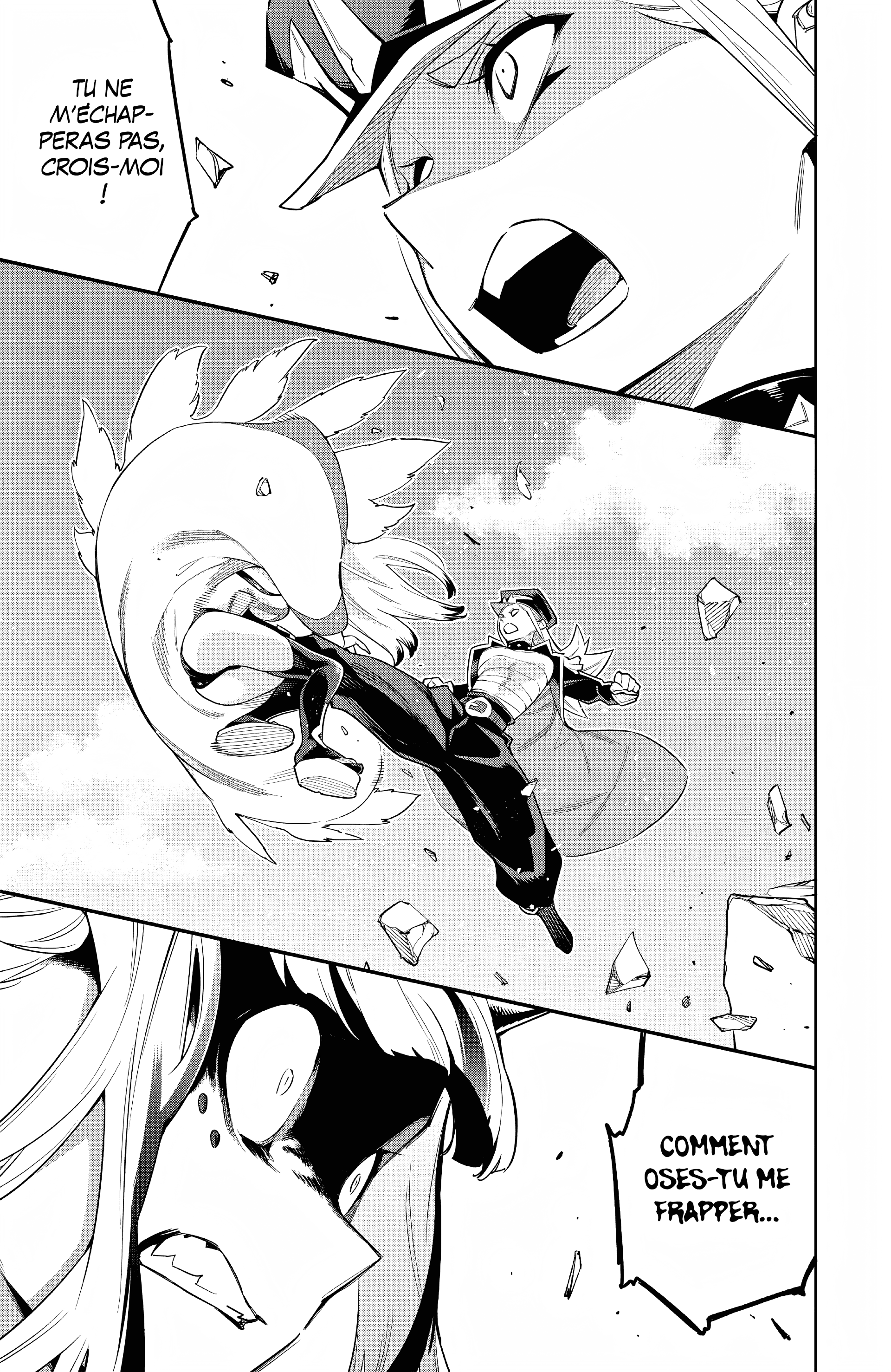 Read Demon Slave FR Manga Online