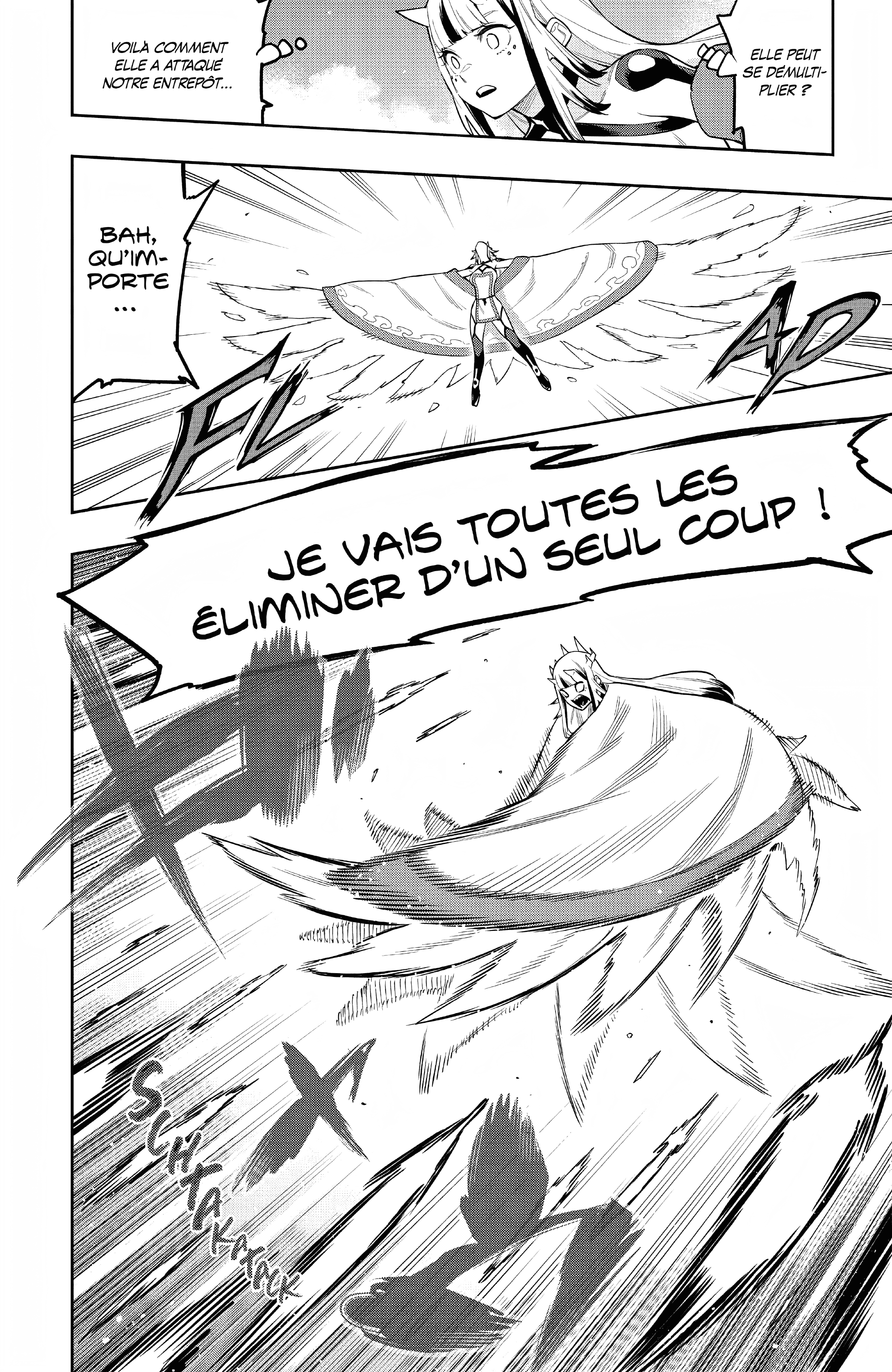 Read Demon Slave FR Manga Online