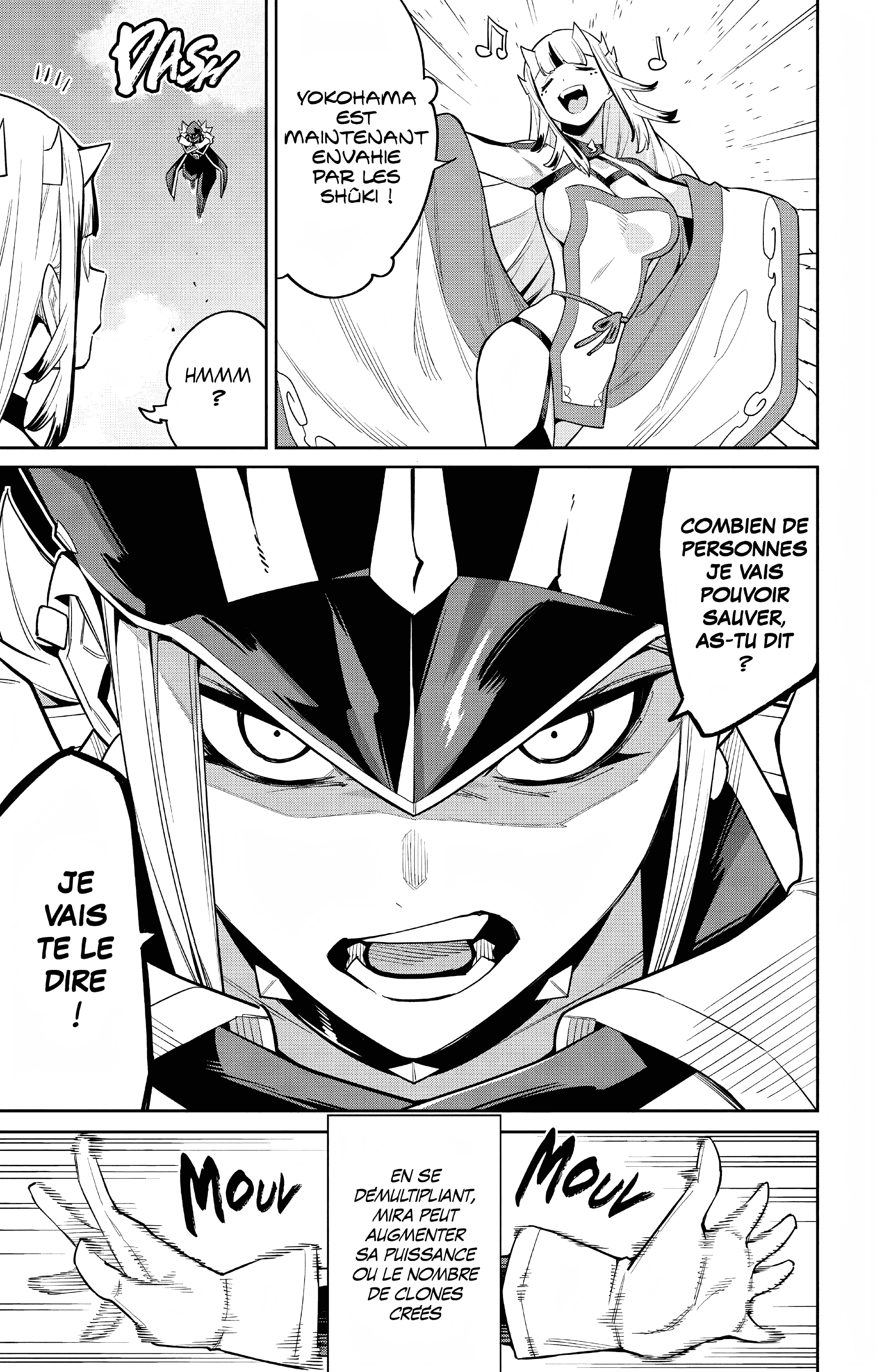 Read Demon Slave FR Manga Online