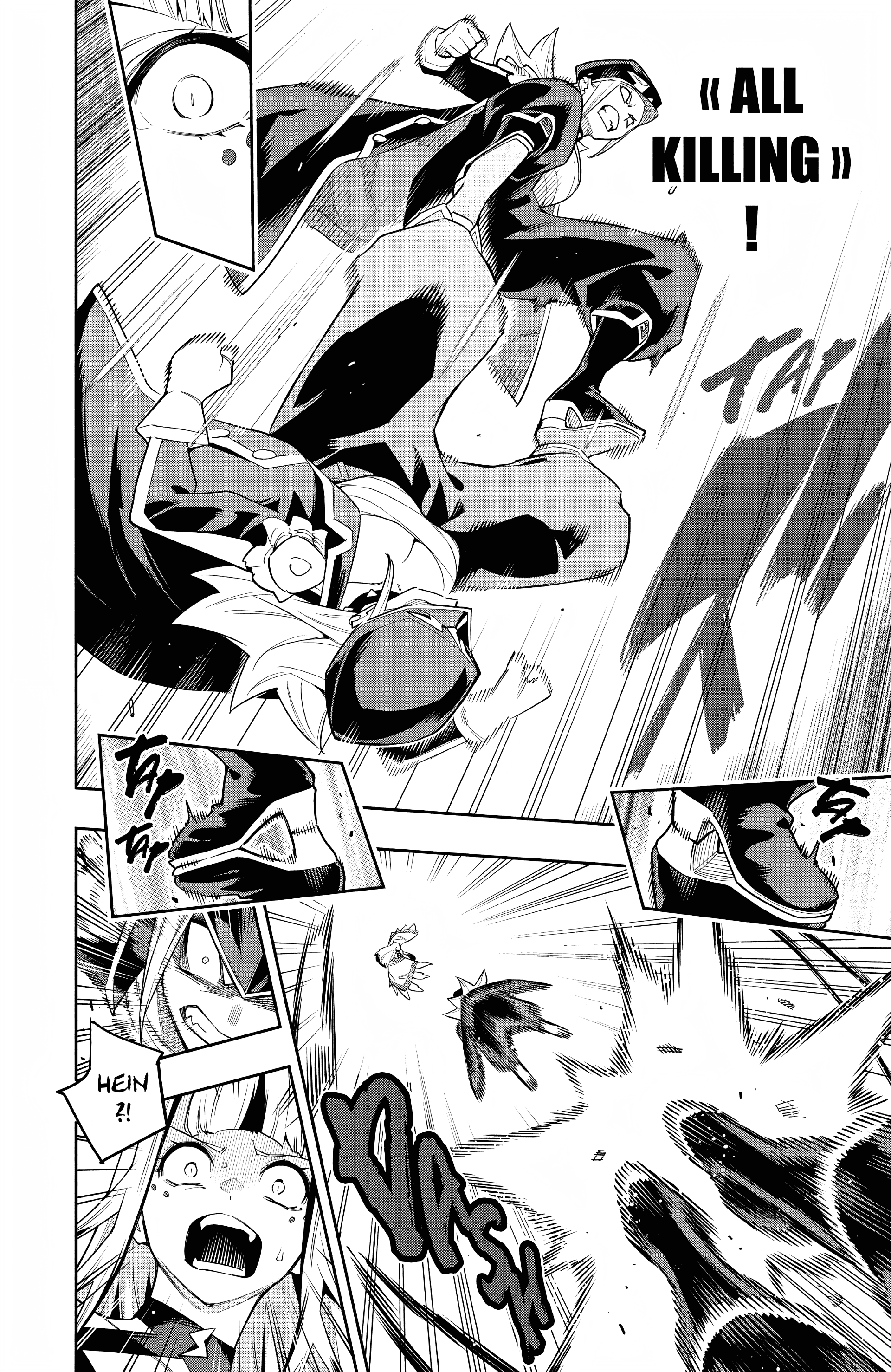 Read Demon Slave FR Manga Online