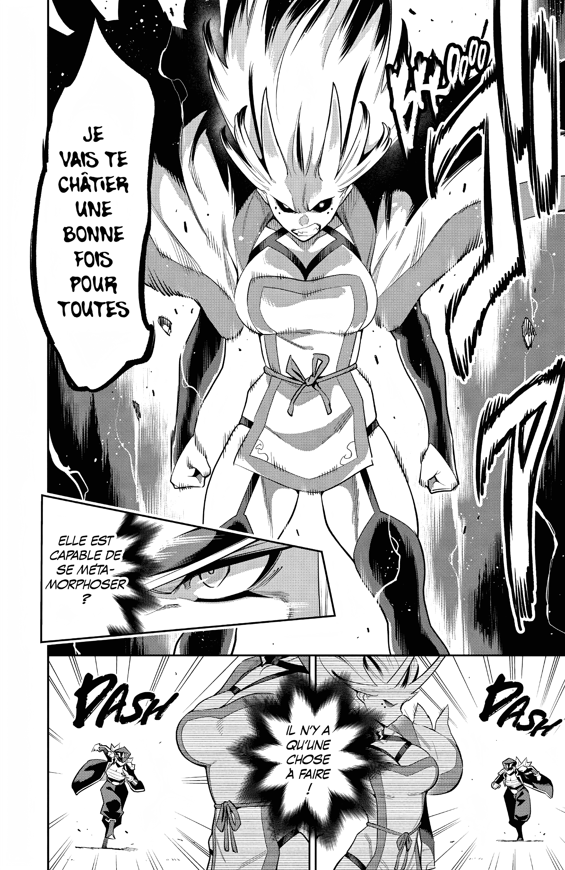 Read Demon Slave FR Manga Online