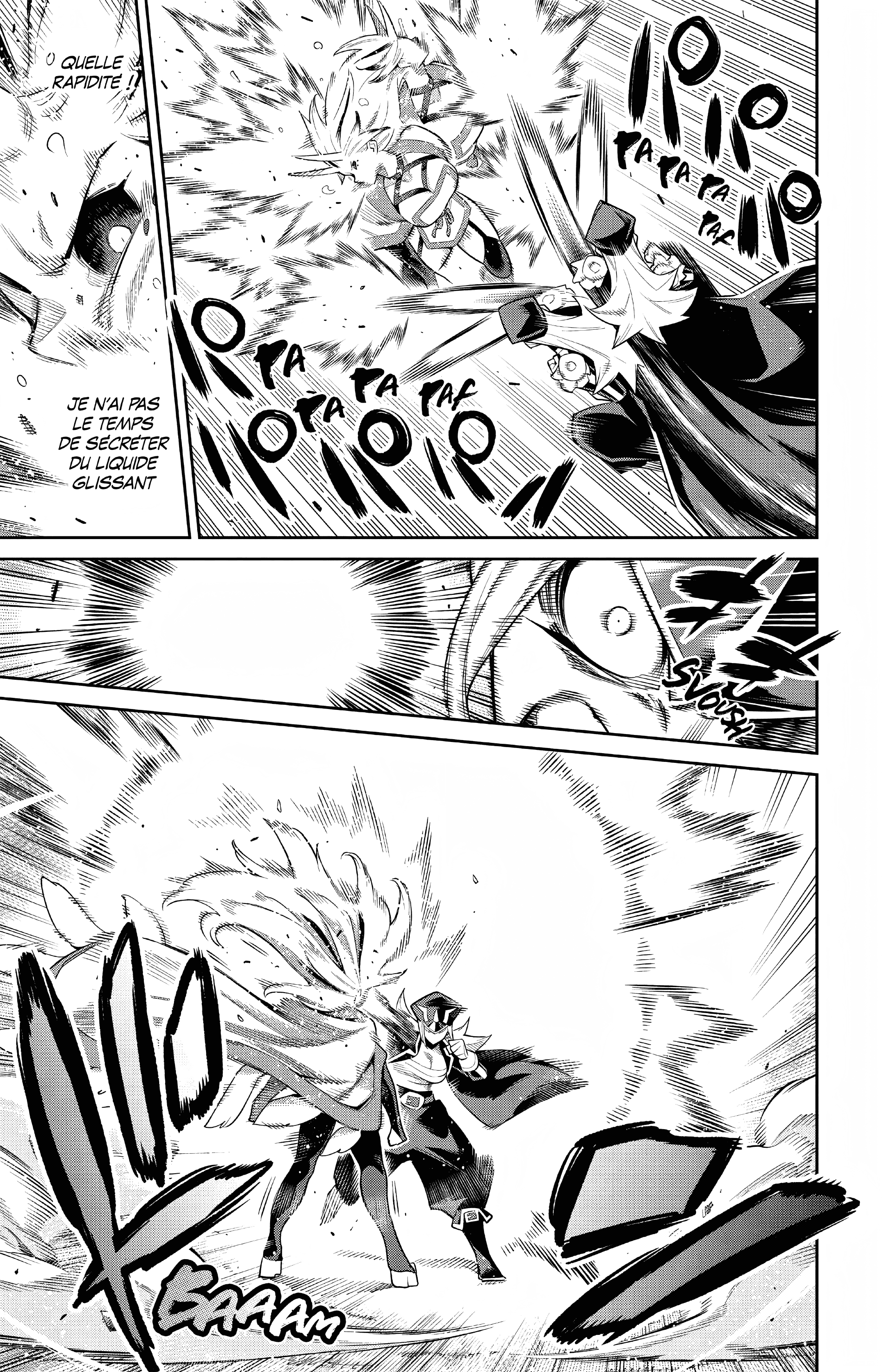Read Demon Slave FR Manga Online