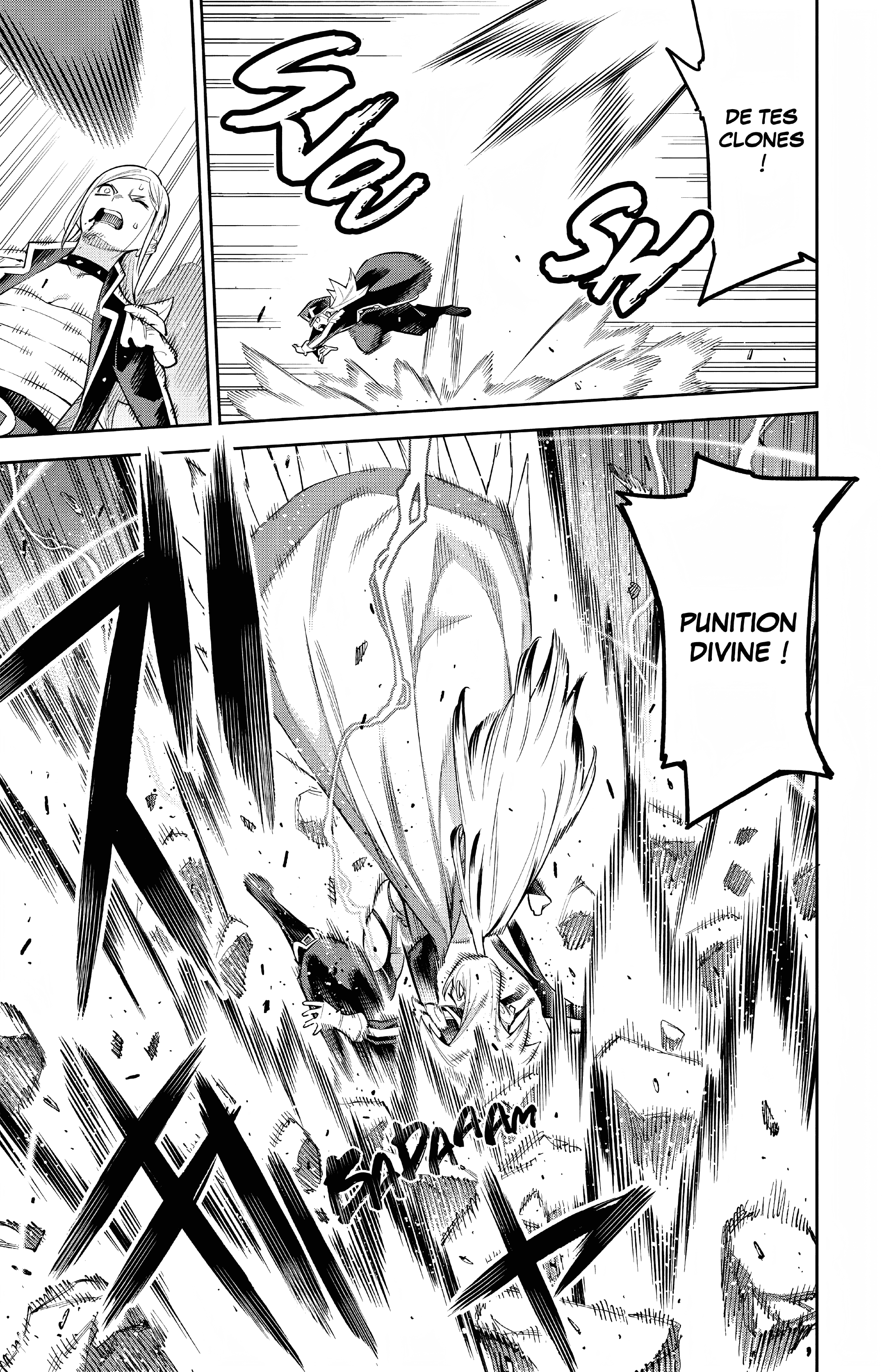 Read Demon Slave FR Manga Online