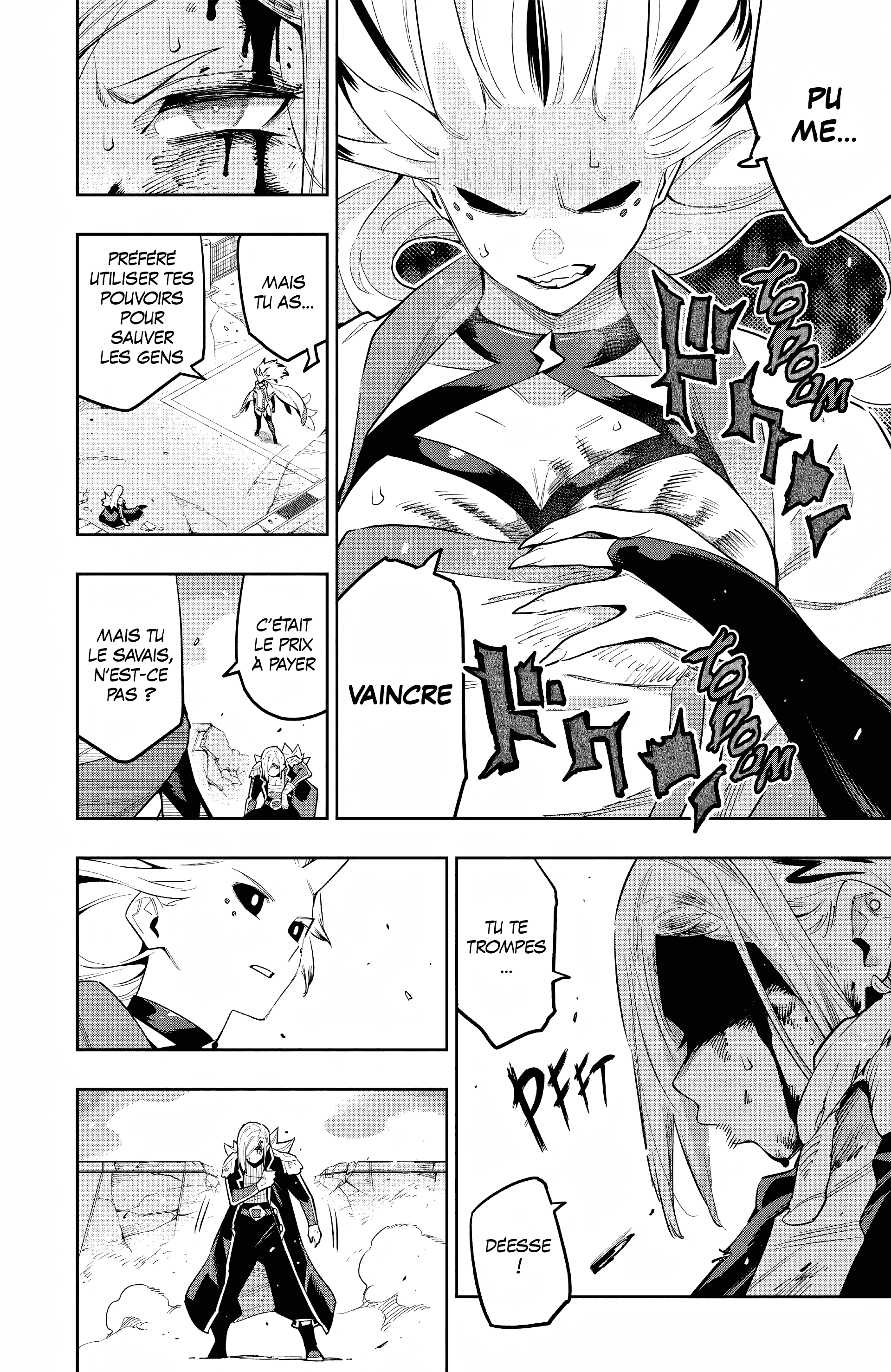 Read Demon Slave FR Manga Online
