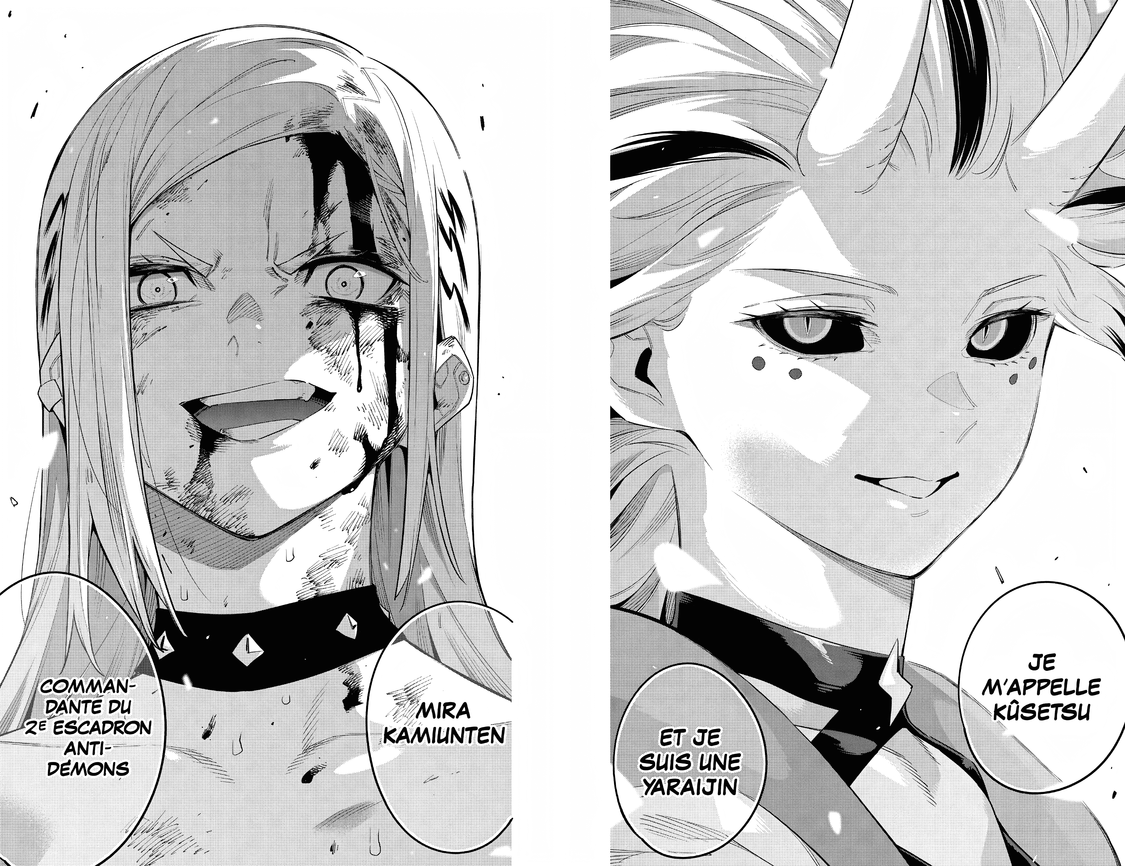 Read Demon Slave FR Manga Online