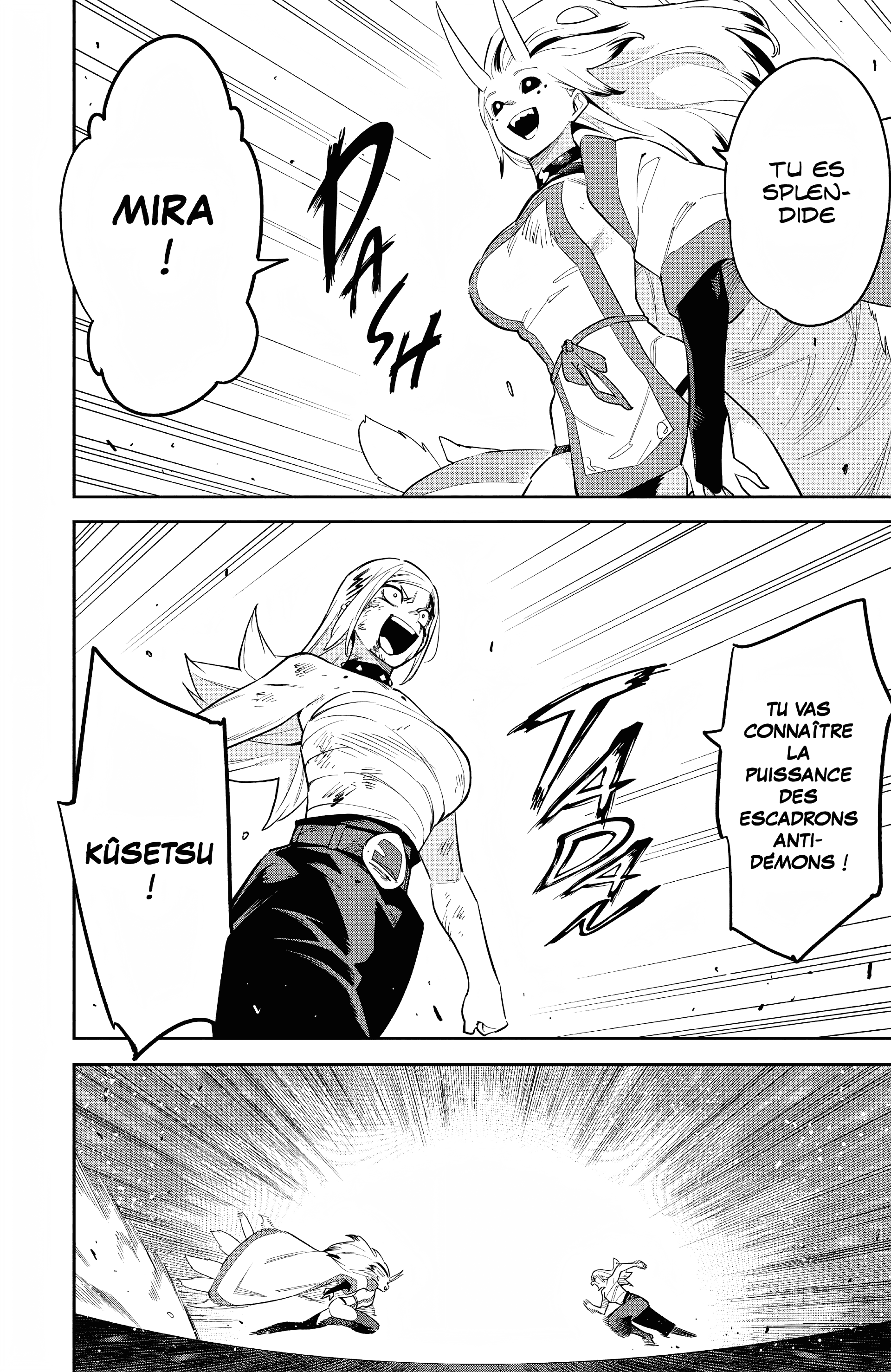 Read Demon Slave FR Manga Online