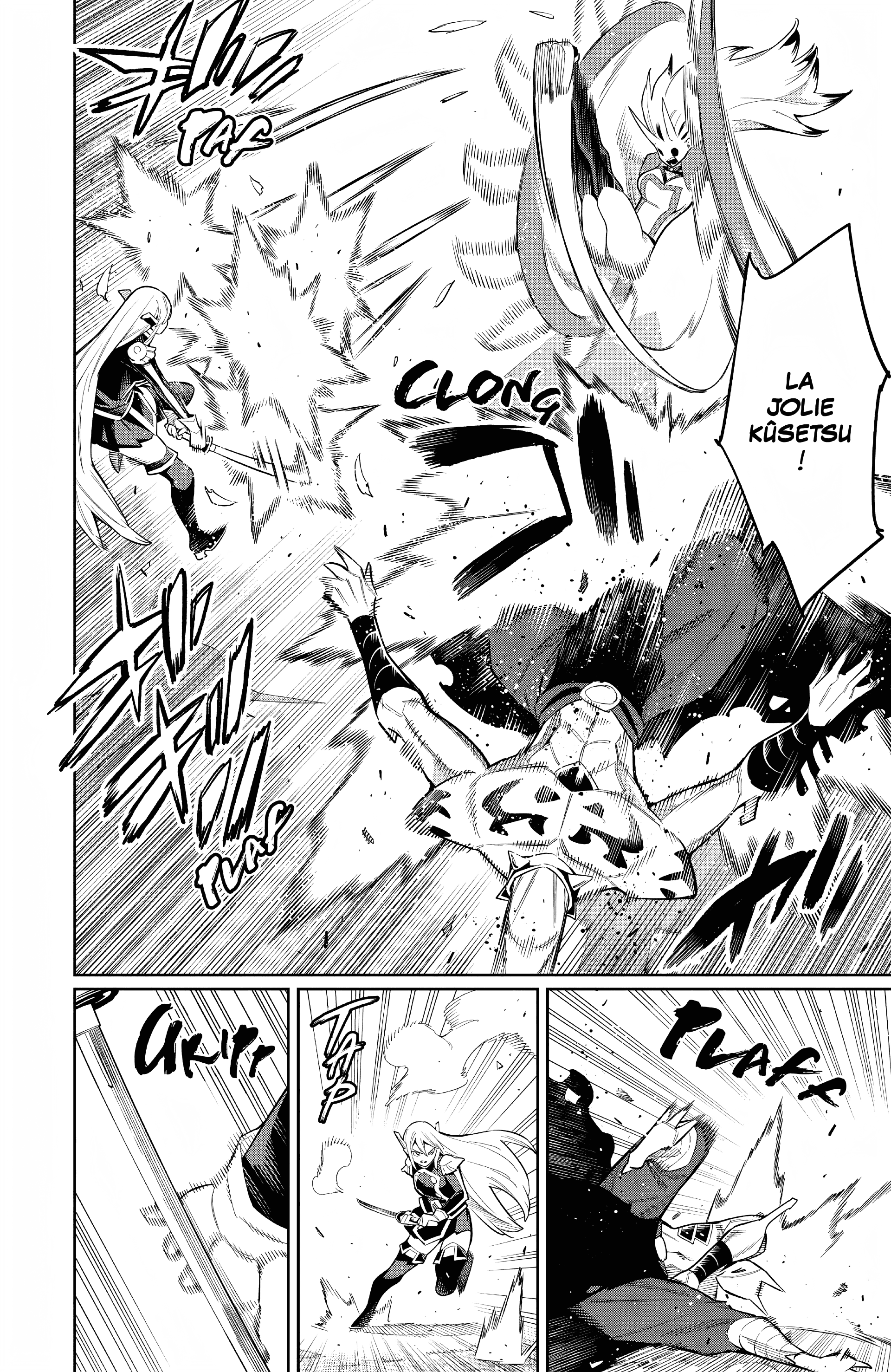 Read Demon Slave FR Manga Online