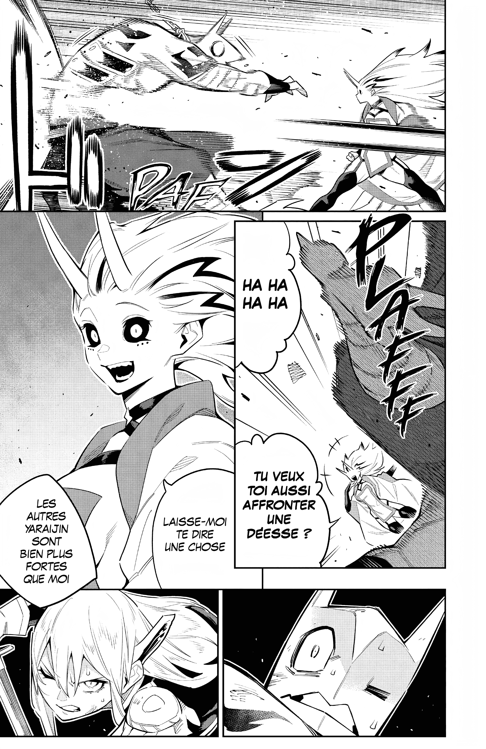 Read Demon Slave FR Manga Online