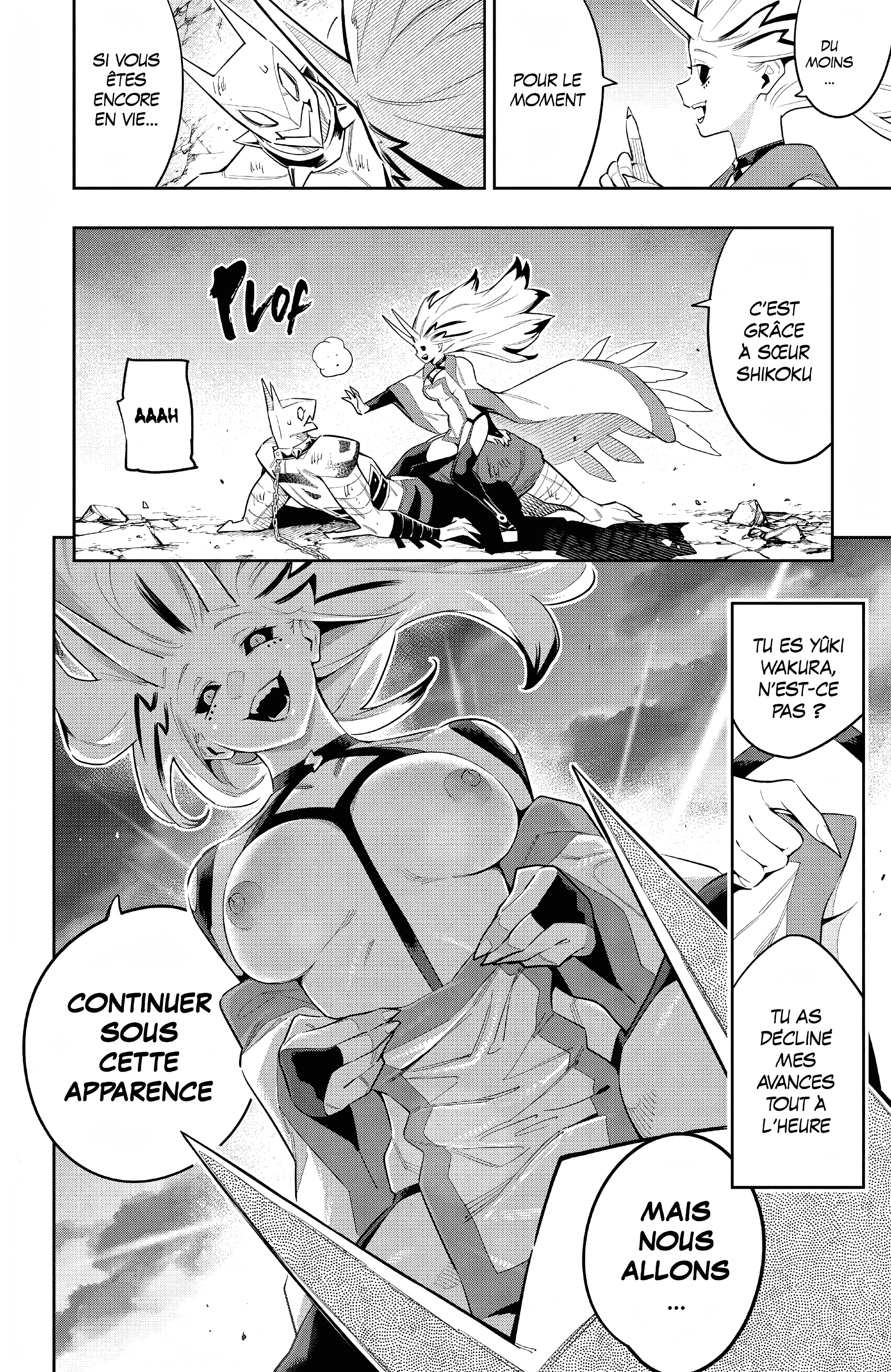 Read Demon Slave FR Manga Online