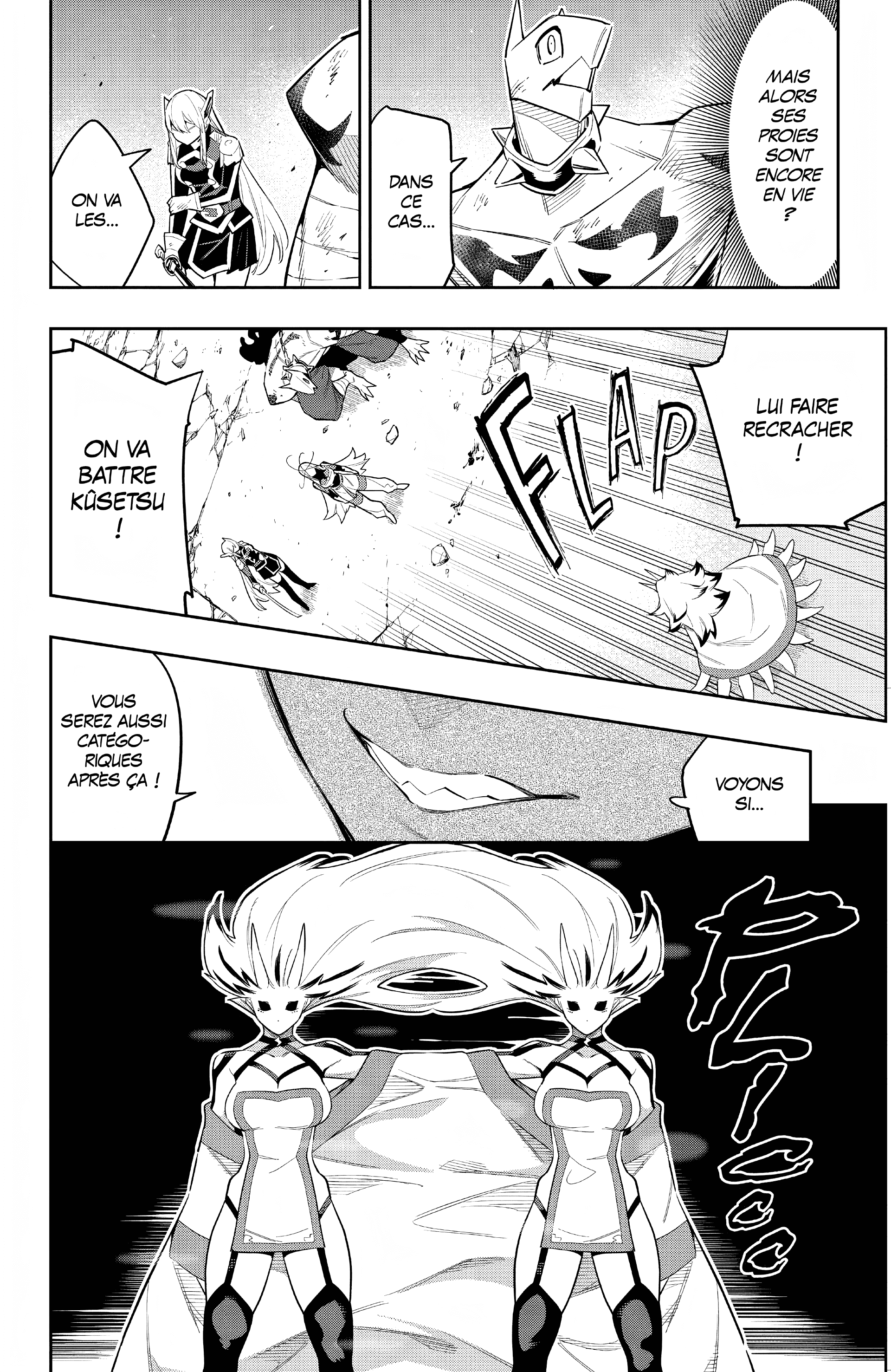 Read Demon Slave FR Manga Online