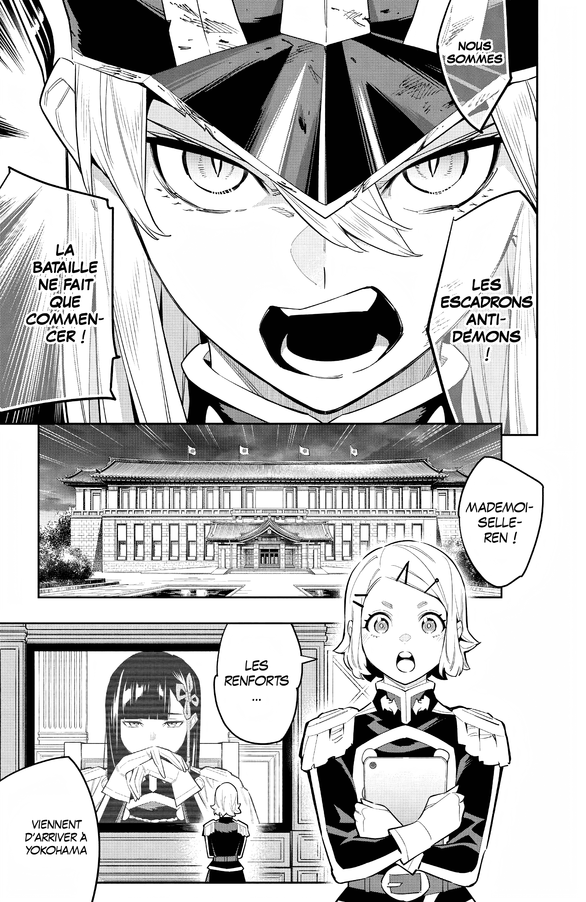 Read Demon Slave FR Manga Online
