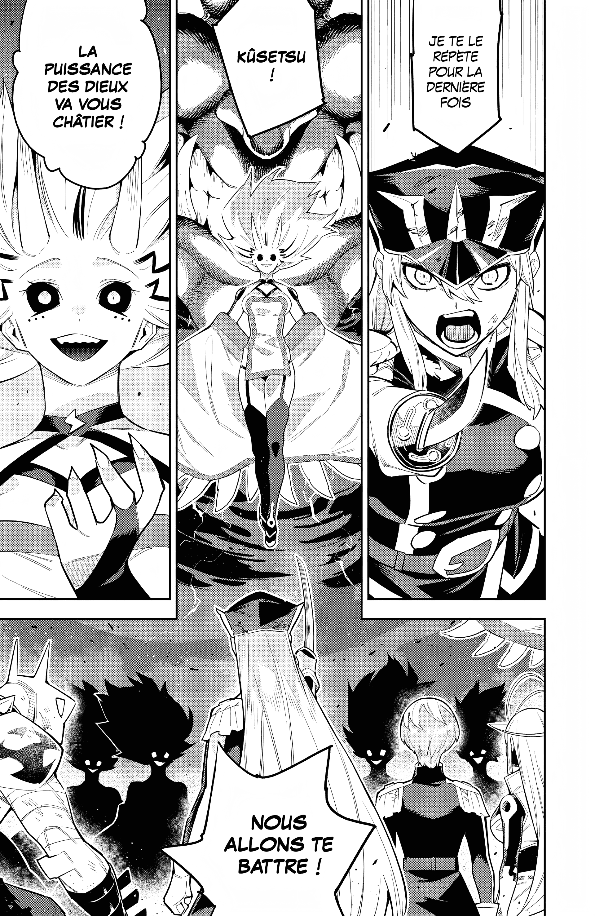 Read Demon Slave FR Manga Online