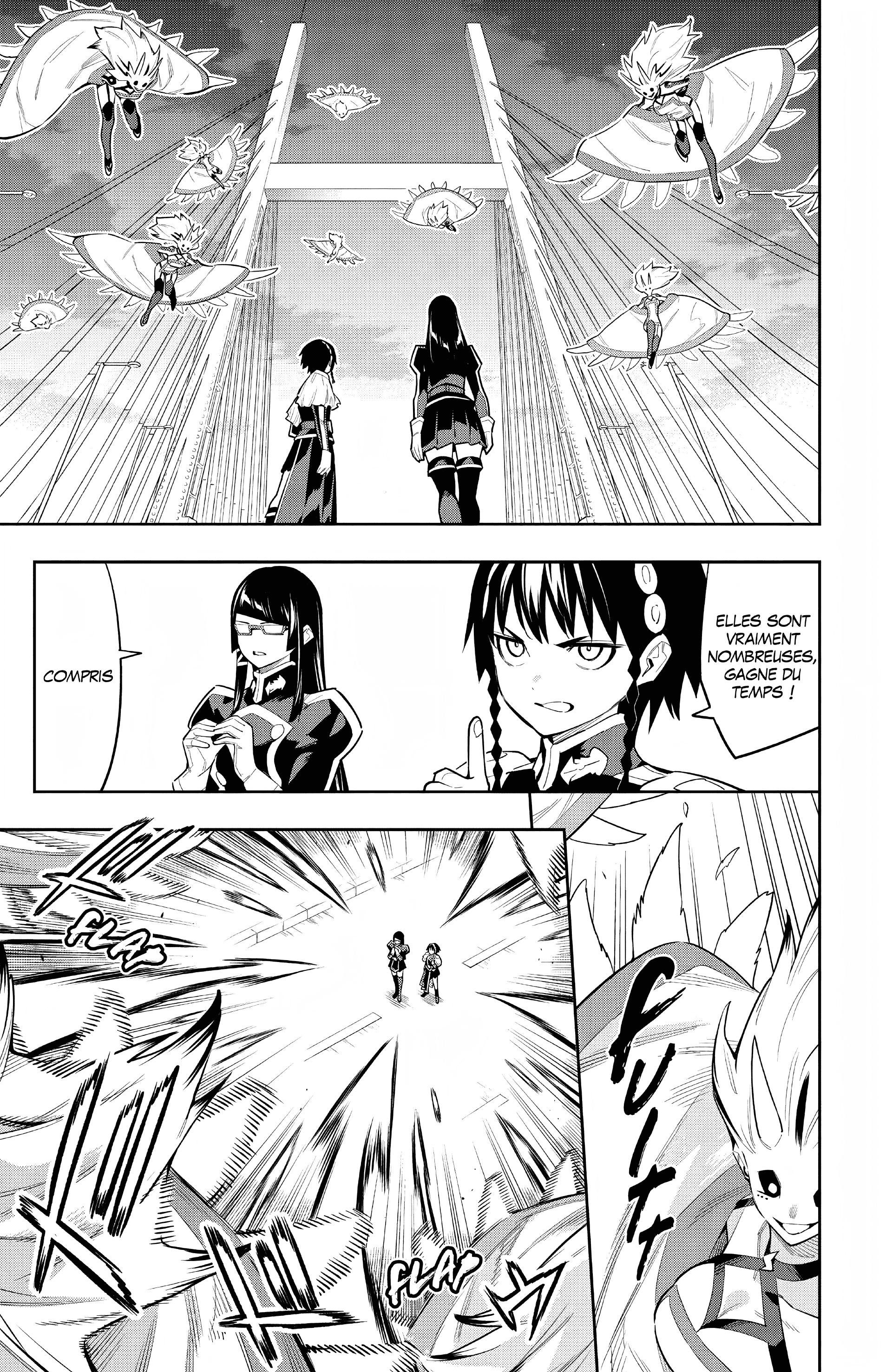 Read Demon Slave FR Manga Online
