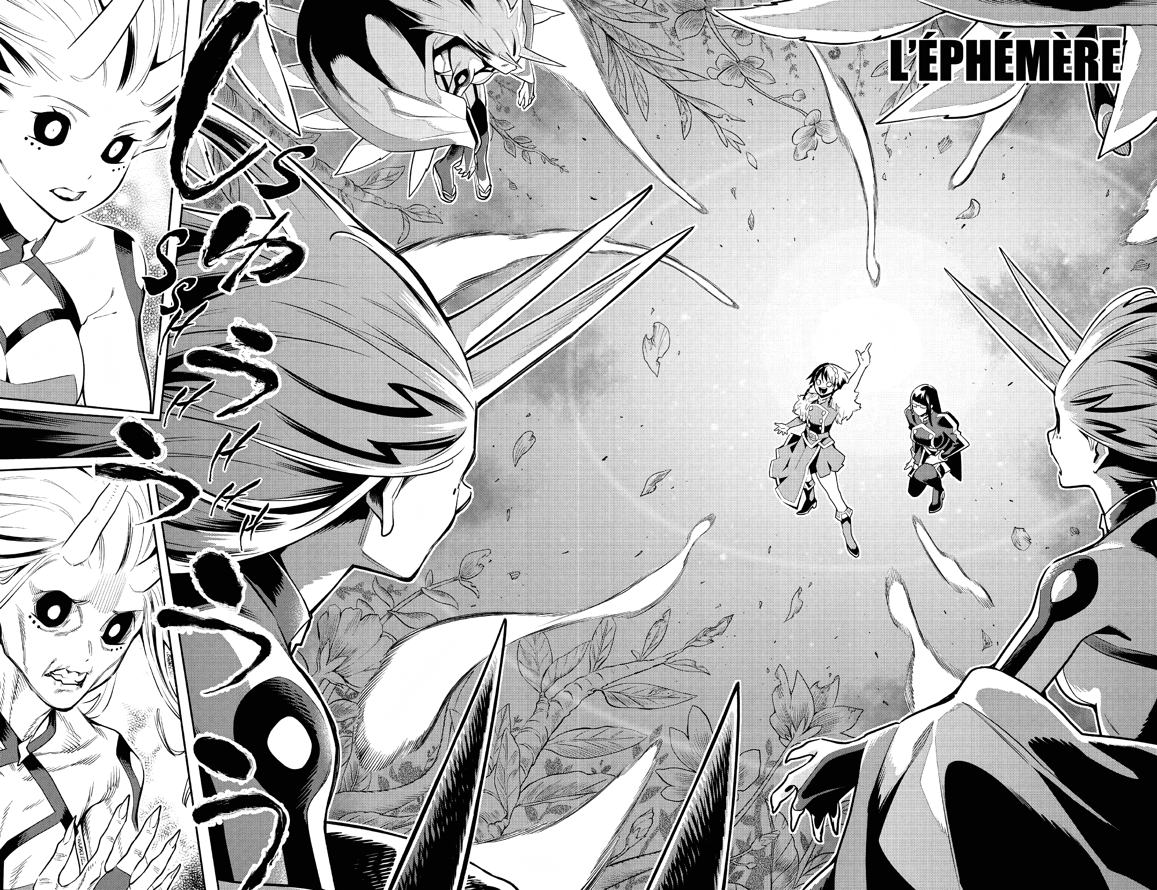 Read Demon Slave FR Manga Online