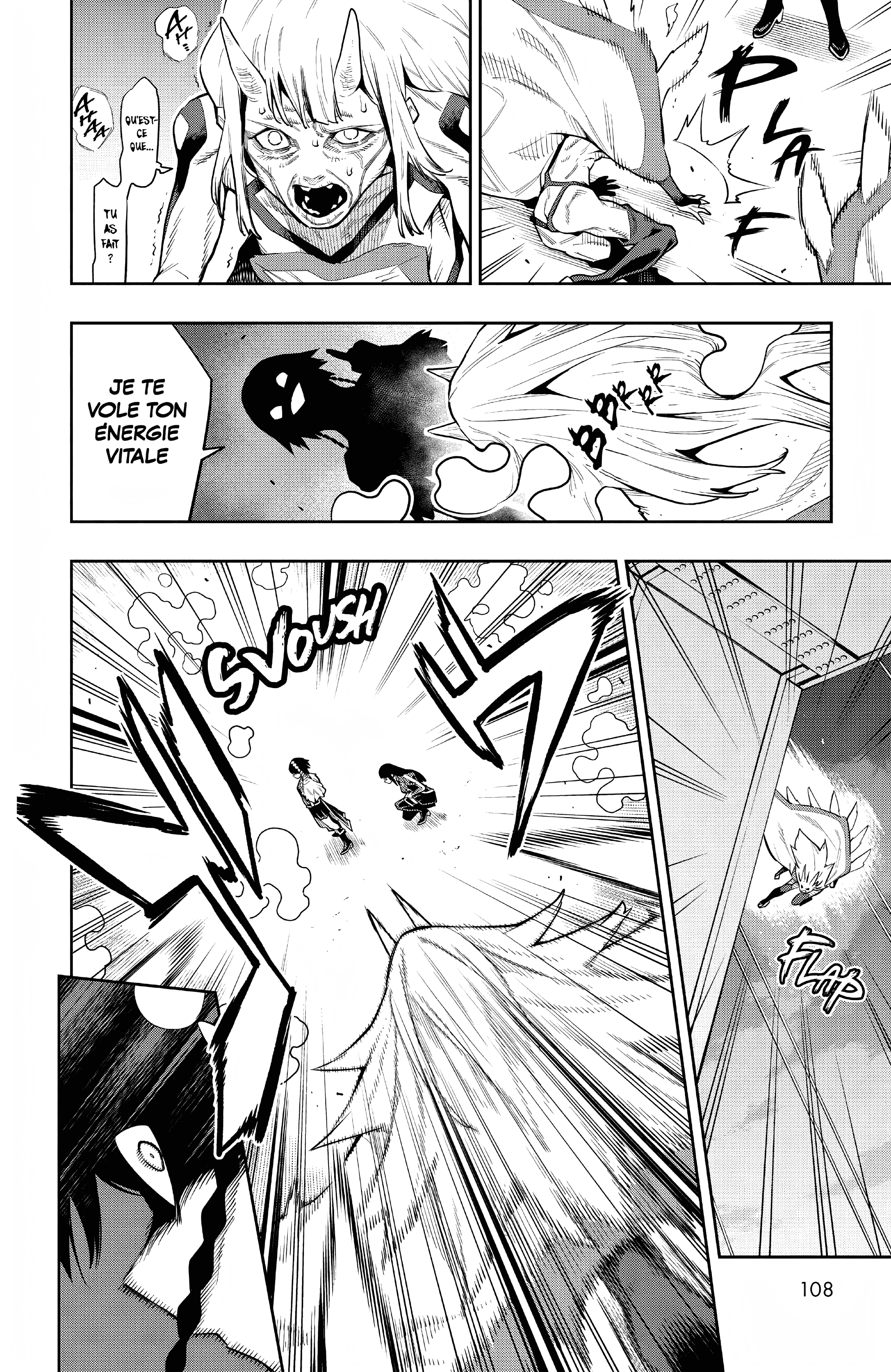 Read Demon Slave FR Manga Online