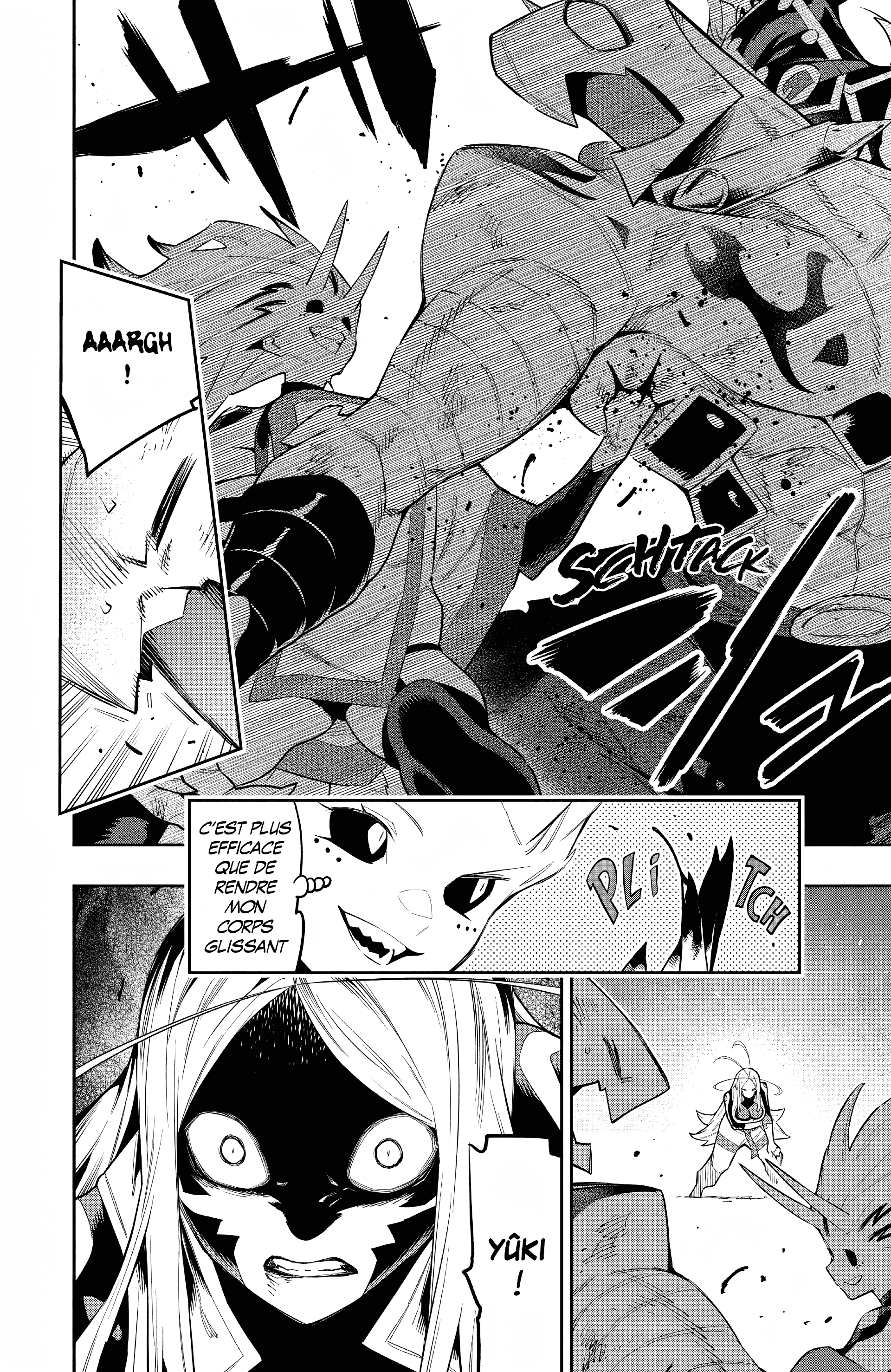 Read Demon Slave FR Manga Online