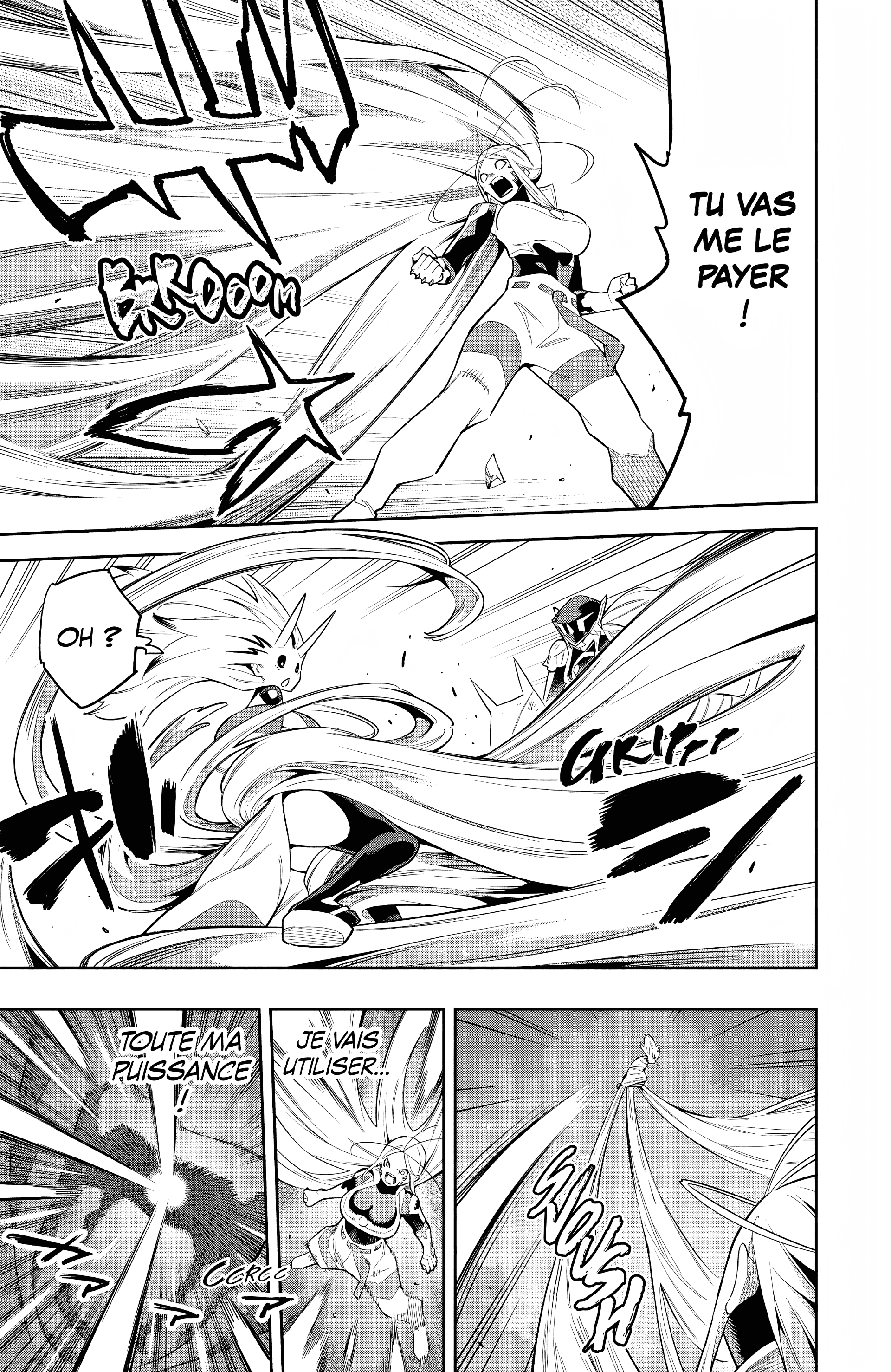 Read Demon Slave FR Manga Online