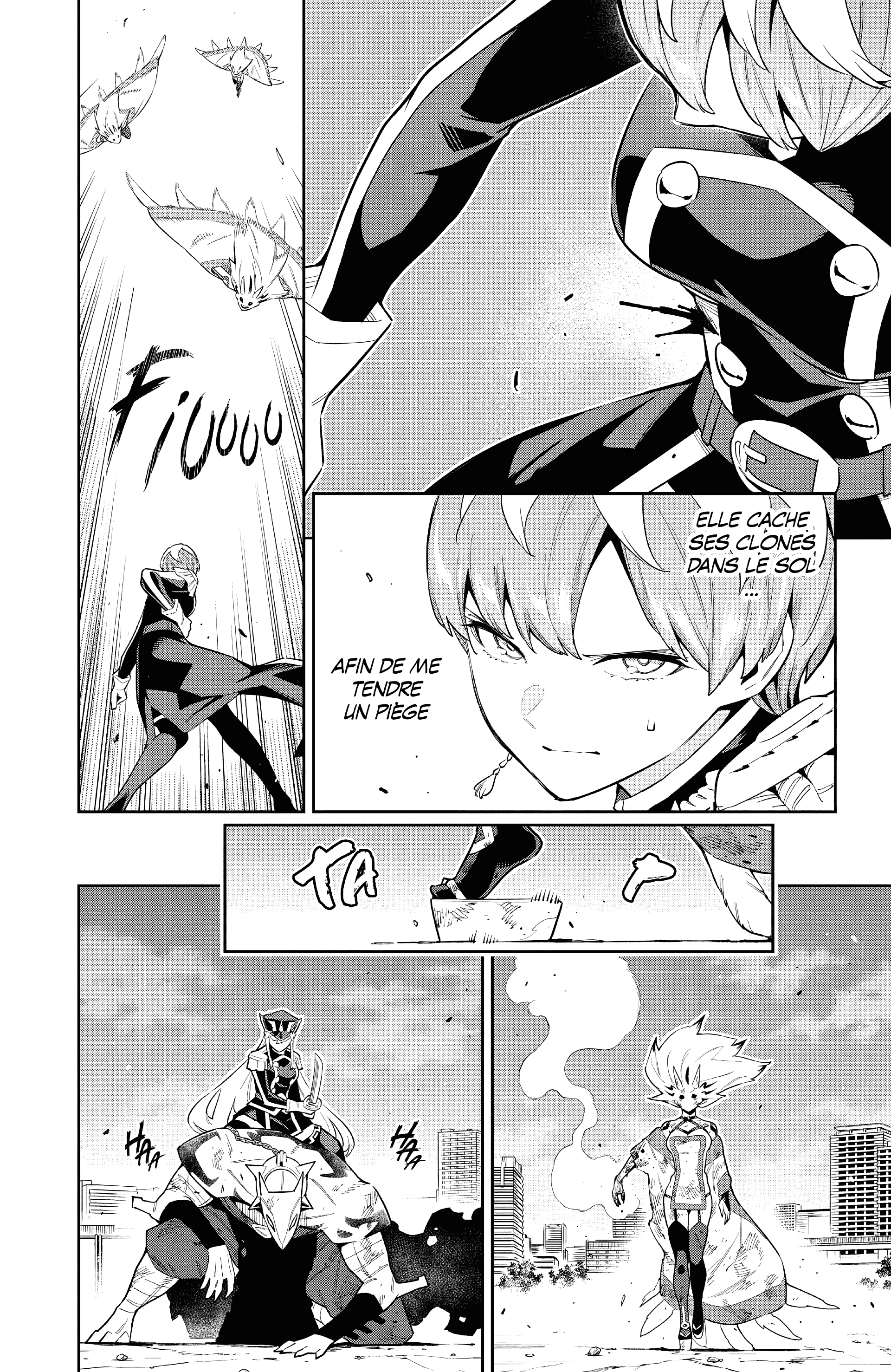 Read Demon Slave FR Manga Online