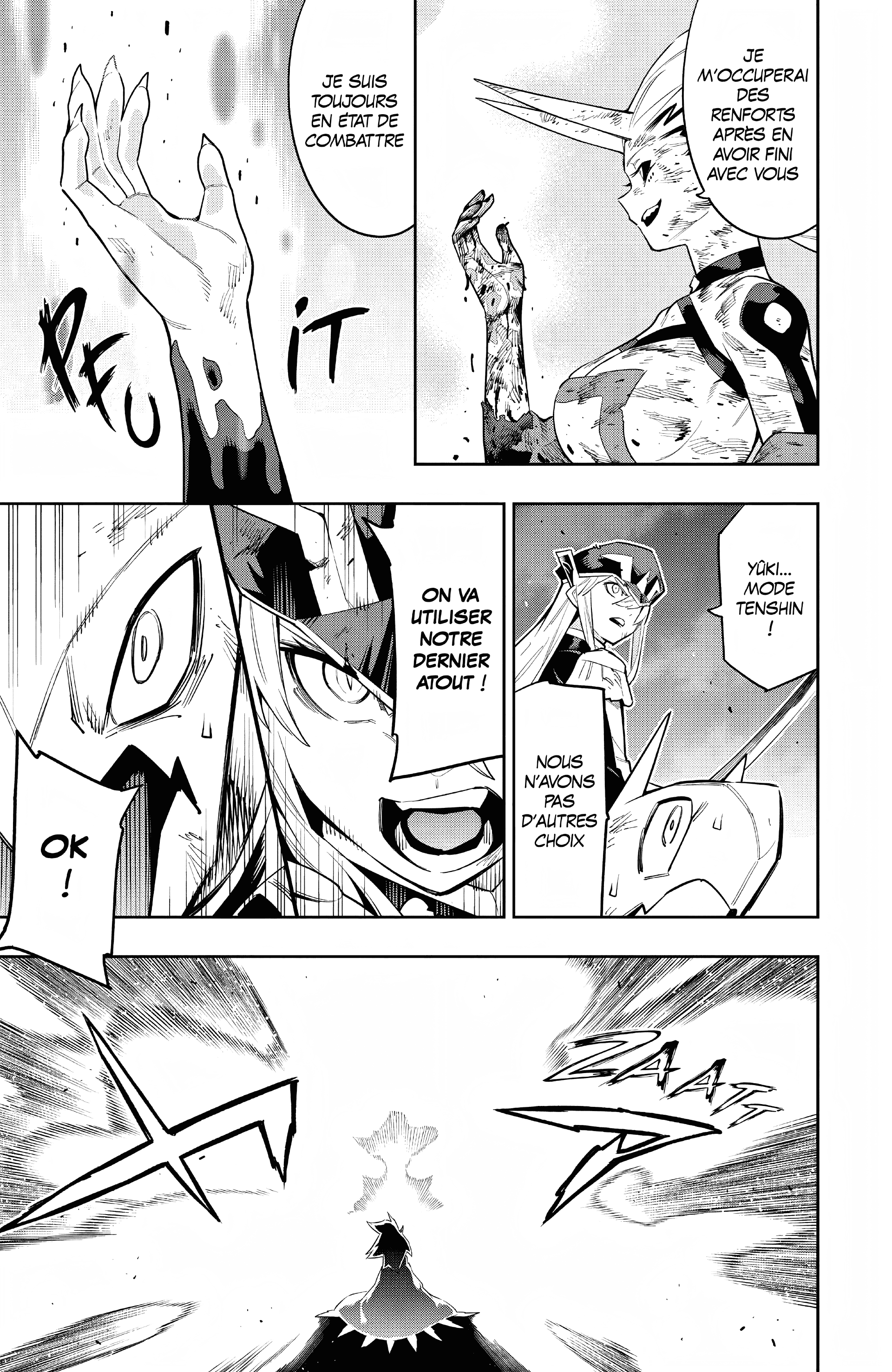 Read Demon Slave FR Manga Online