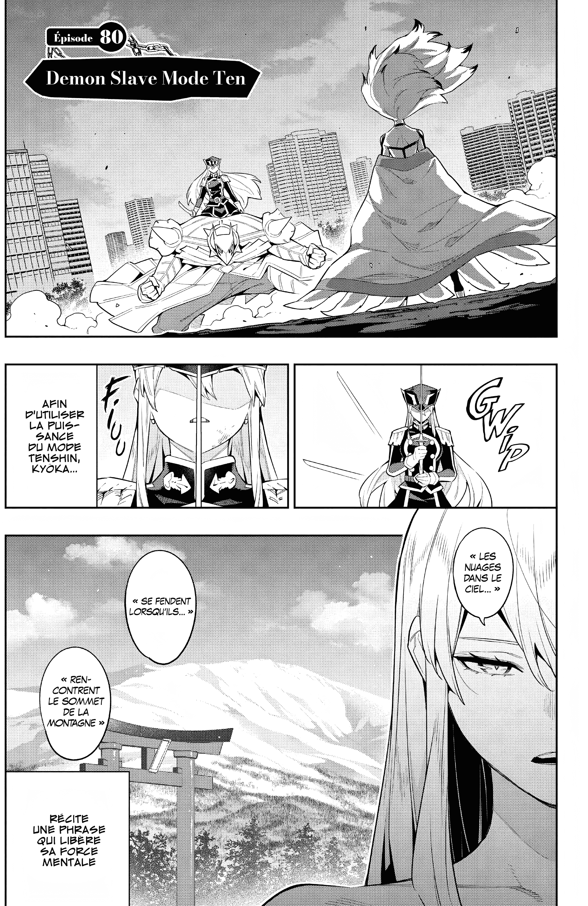 Read Demon Slave FR Manga Online