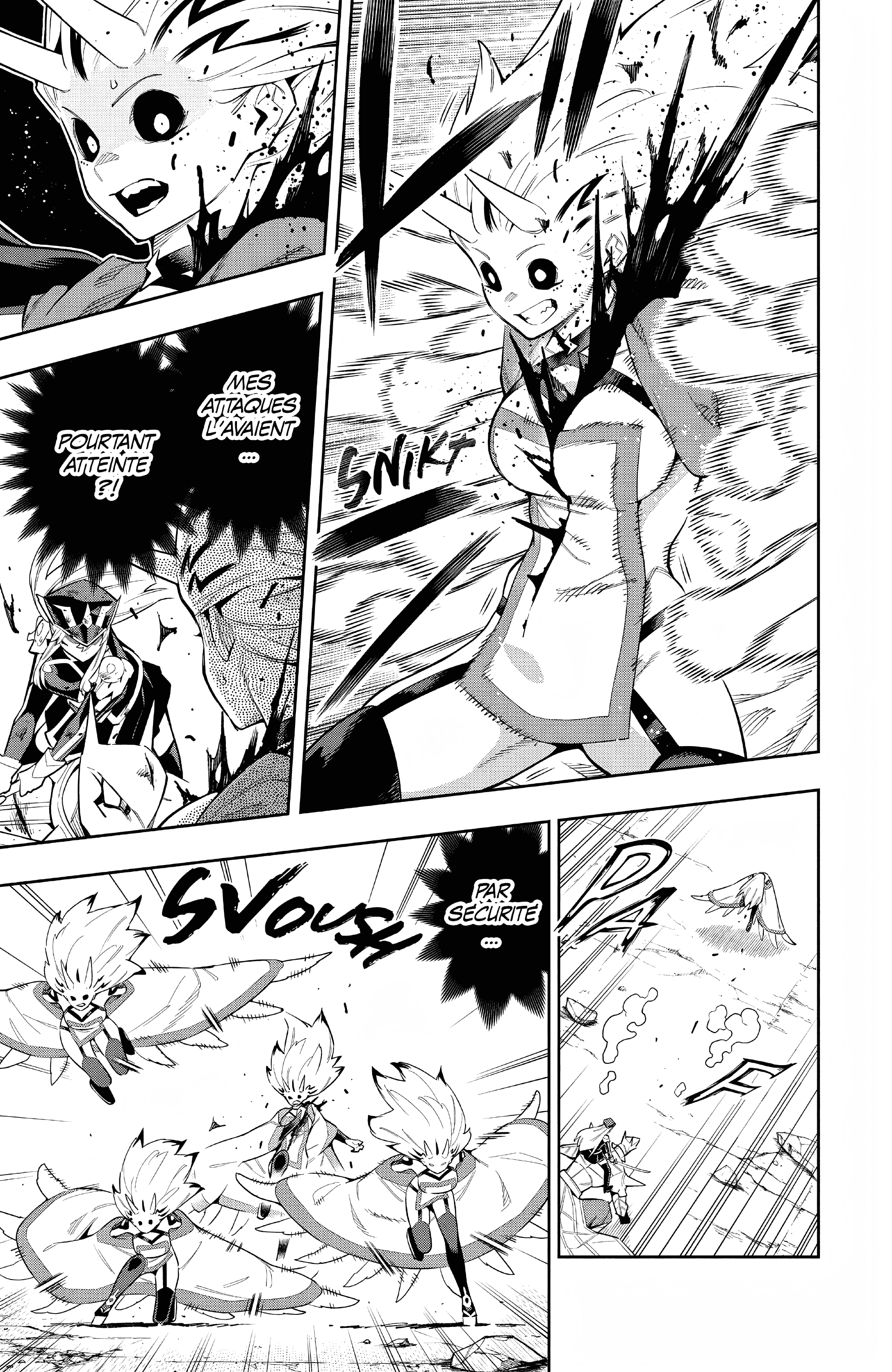 Read Demon Slave FR Manga Online