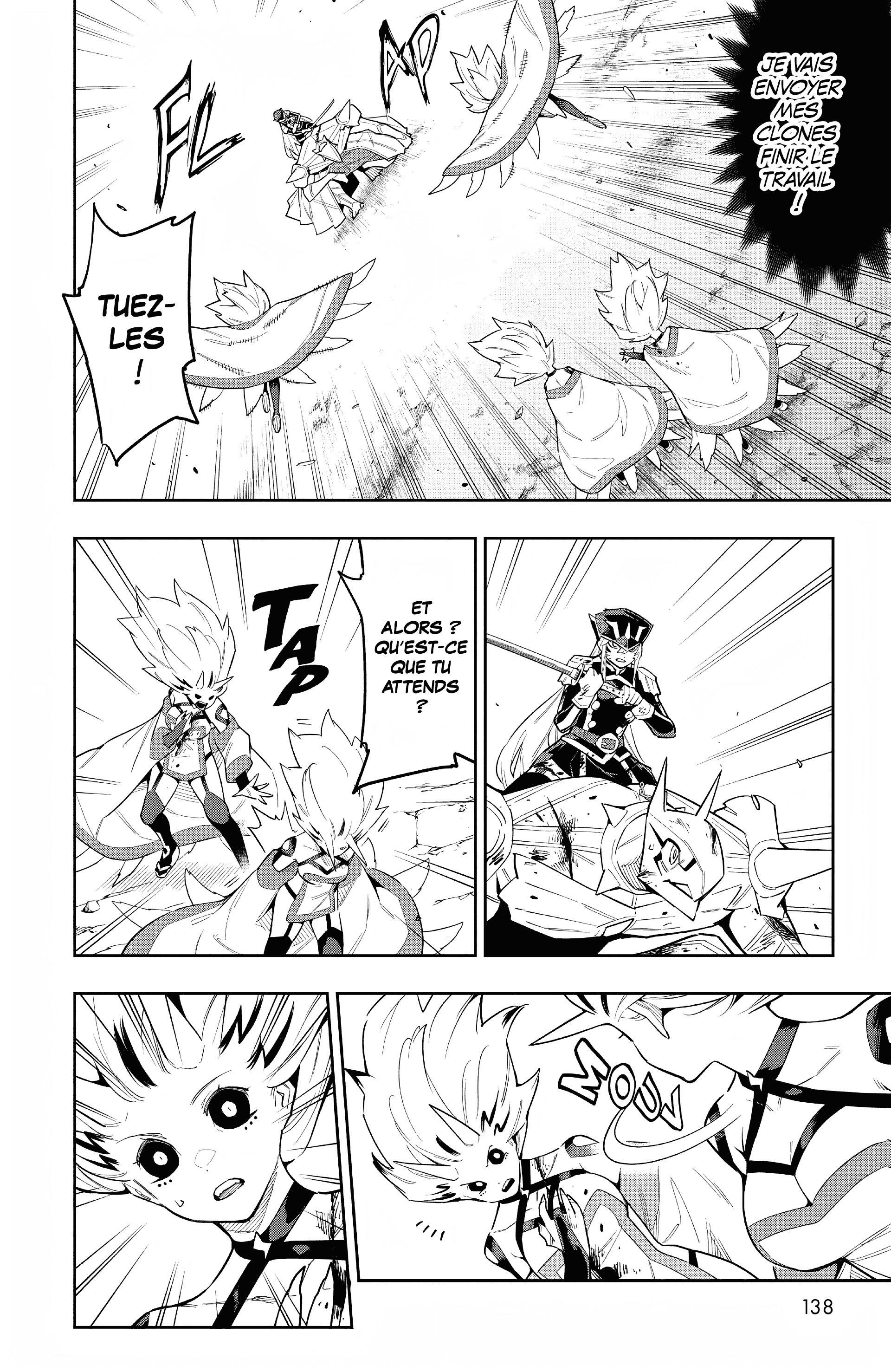 Read Demon Slave FR Manga Online