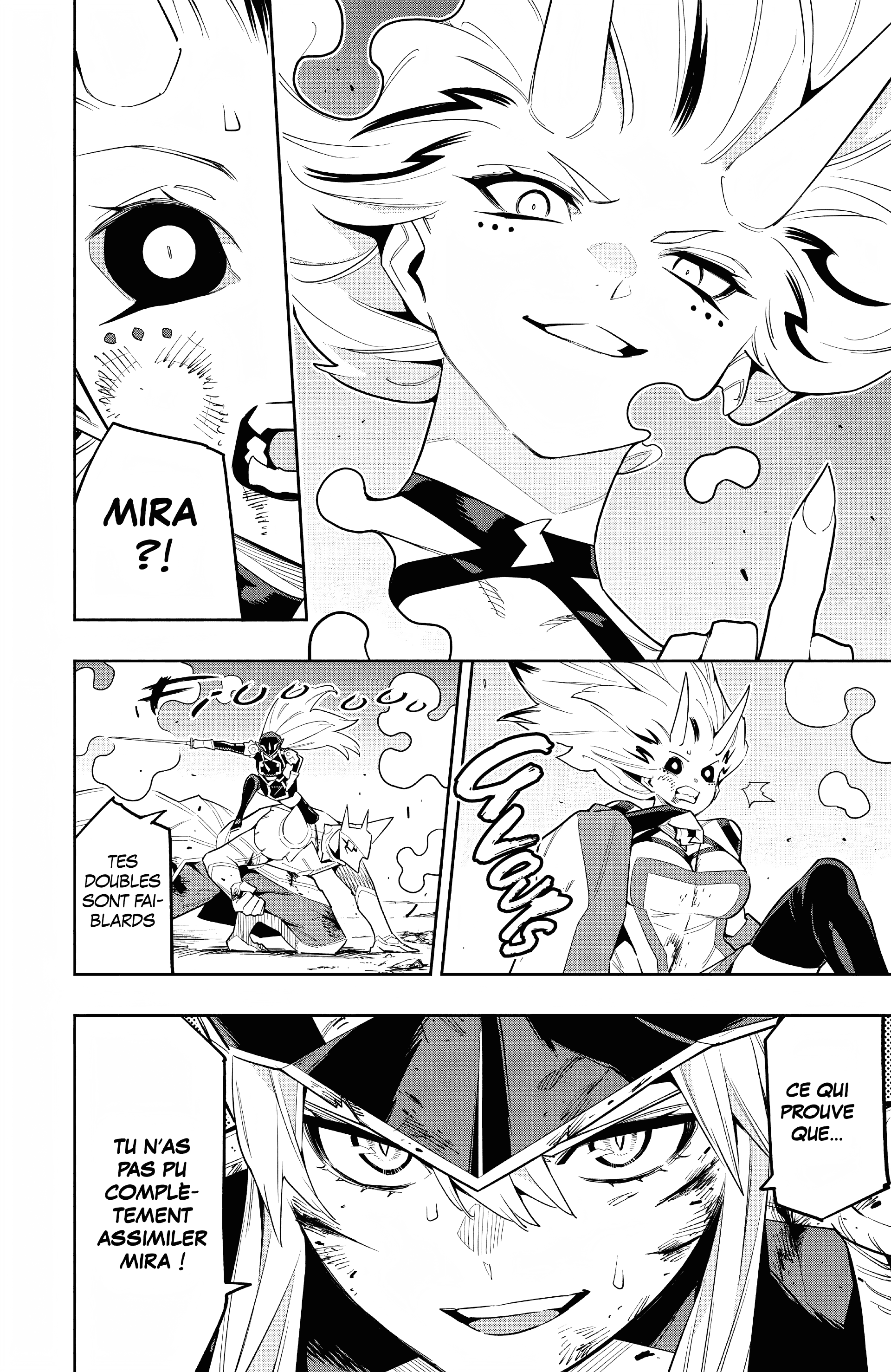 Read Demon Slave FR Manga Online