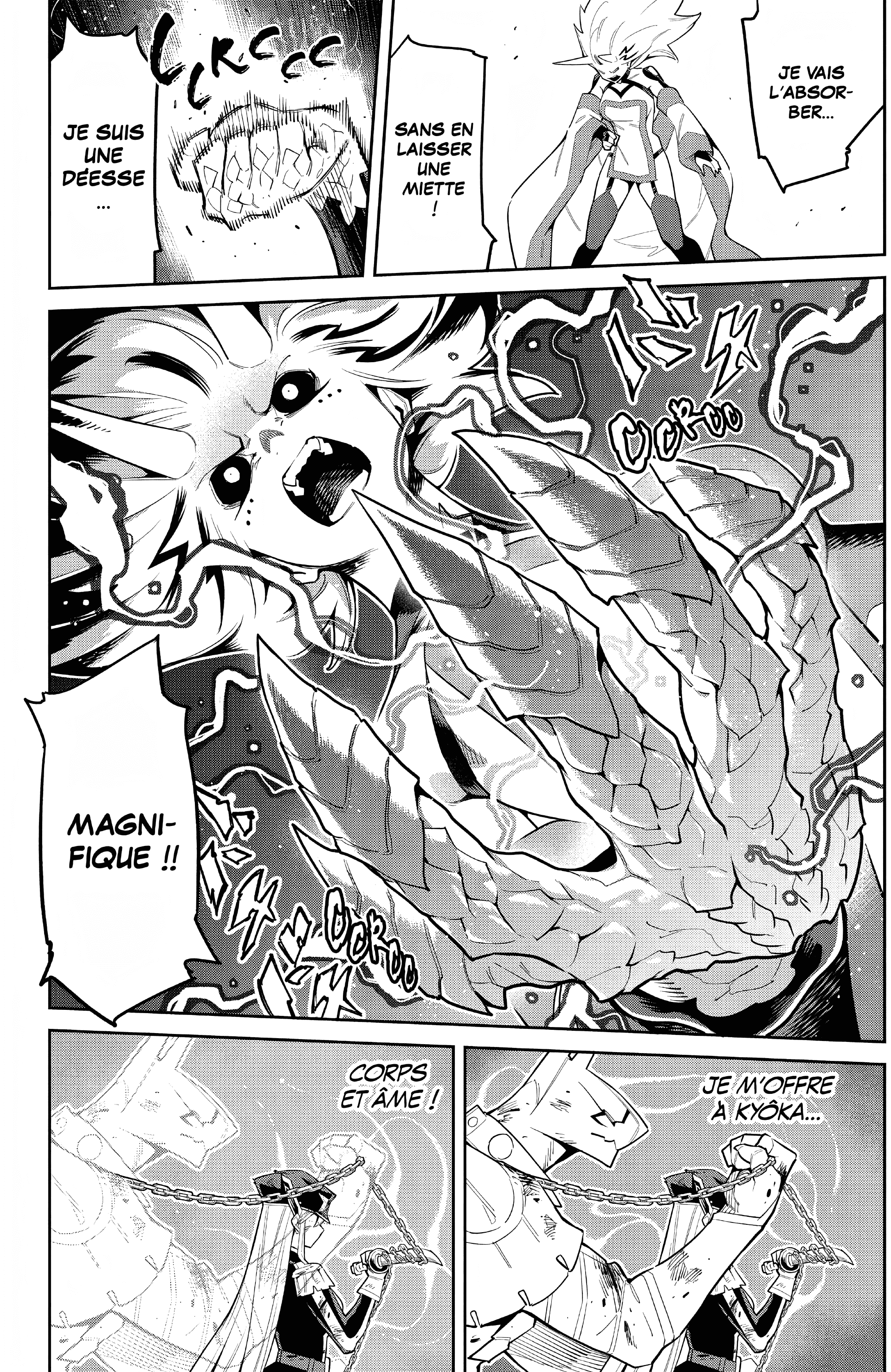 Read Demon Slave FR Manga Online
