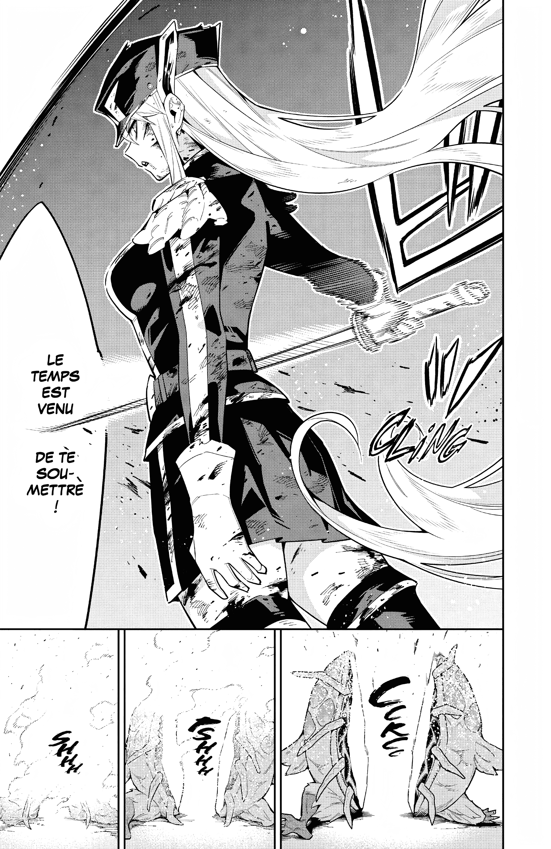Read Demon Slave FR Manga Online