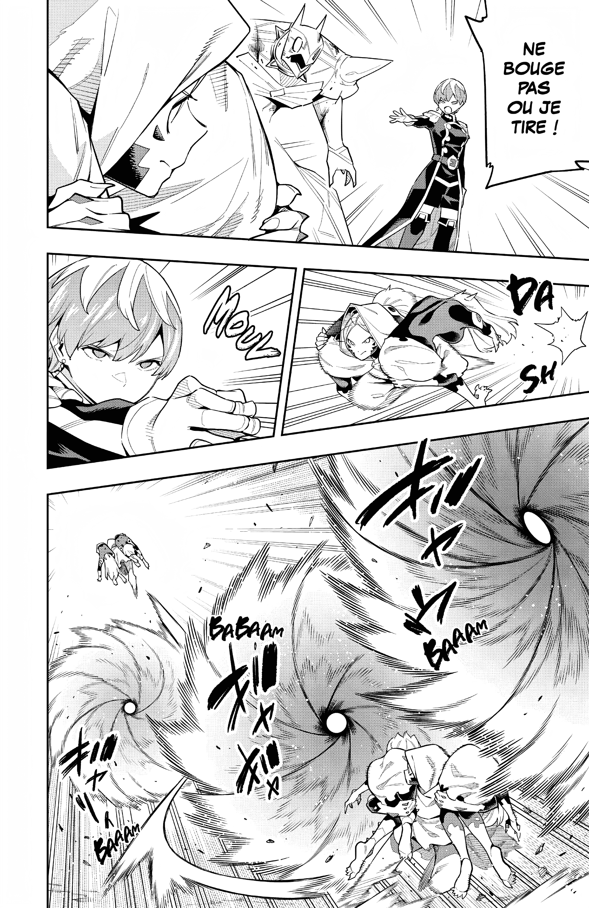 Read Demon Slave FR Manga Online