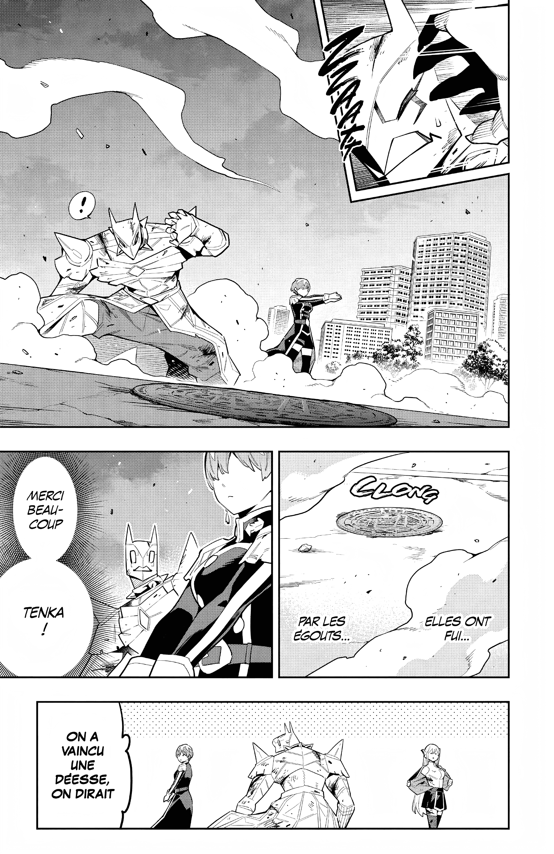 Read Demon Slave FR Manga Online