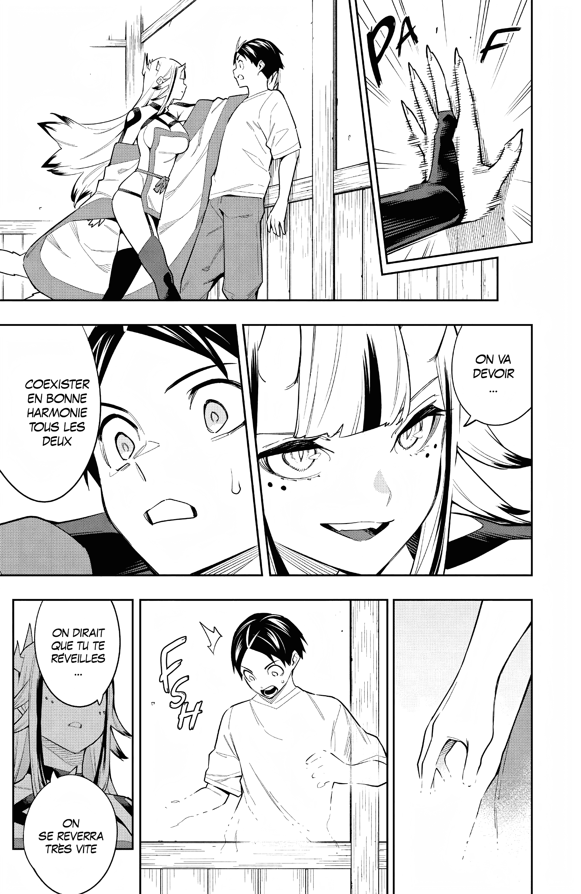 Read Demon Slave FR Manga Online