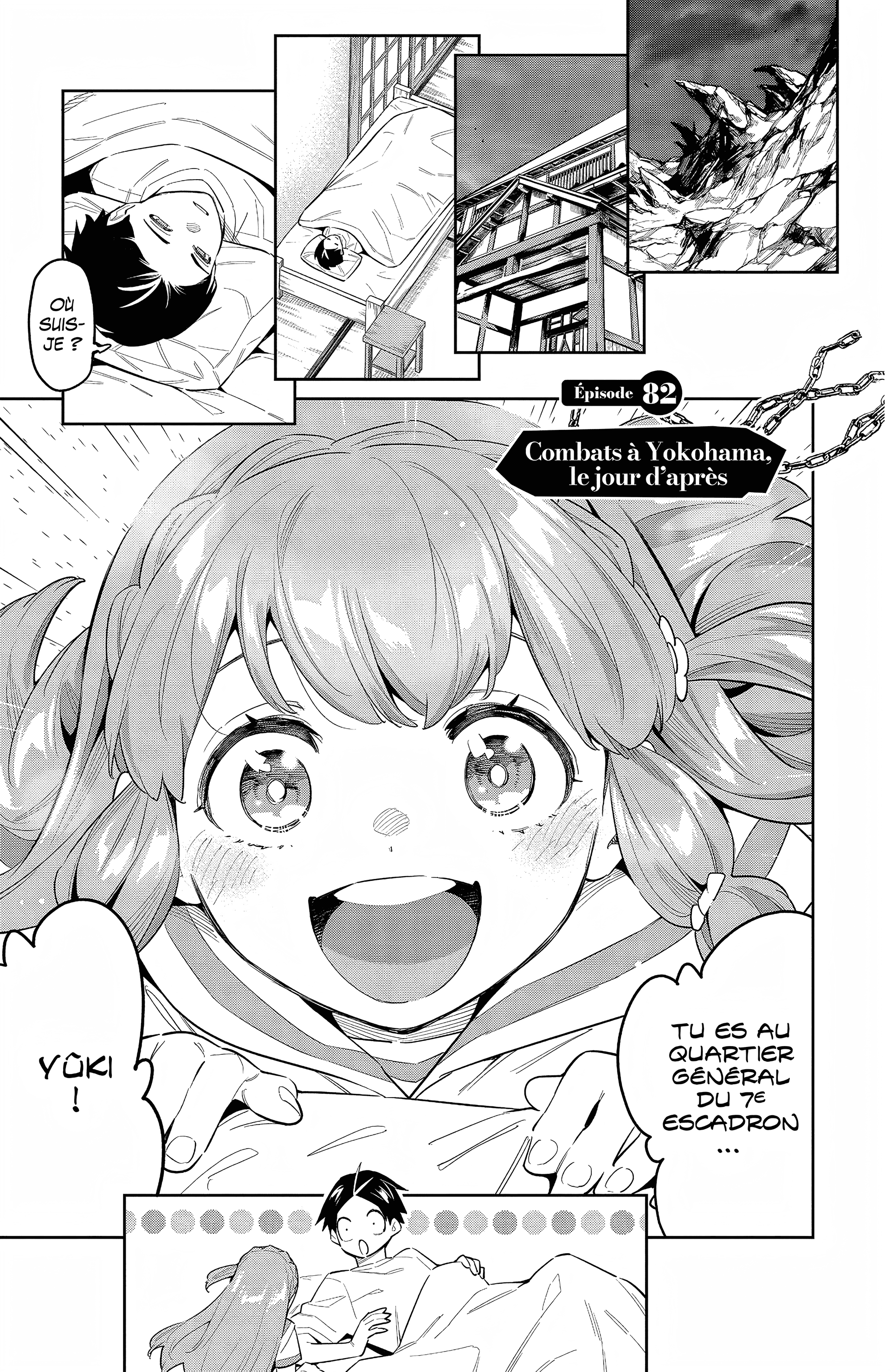 Read Demon Slave FR Manga Online