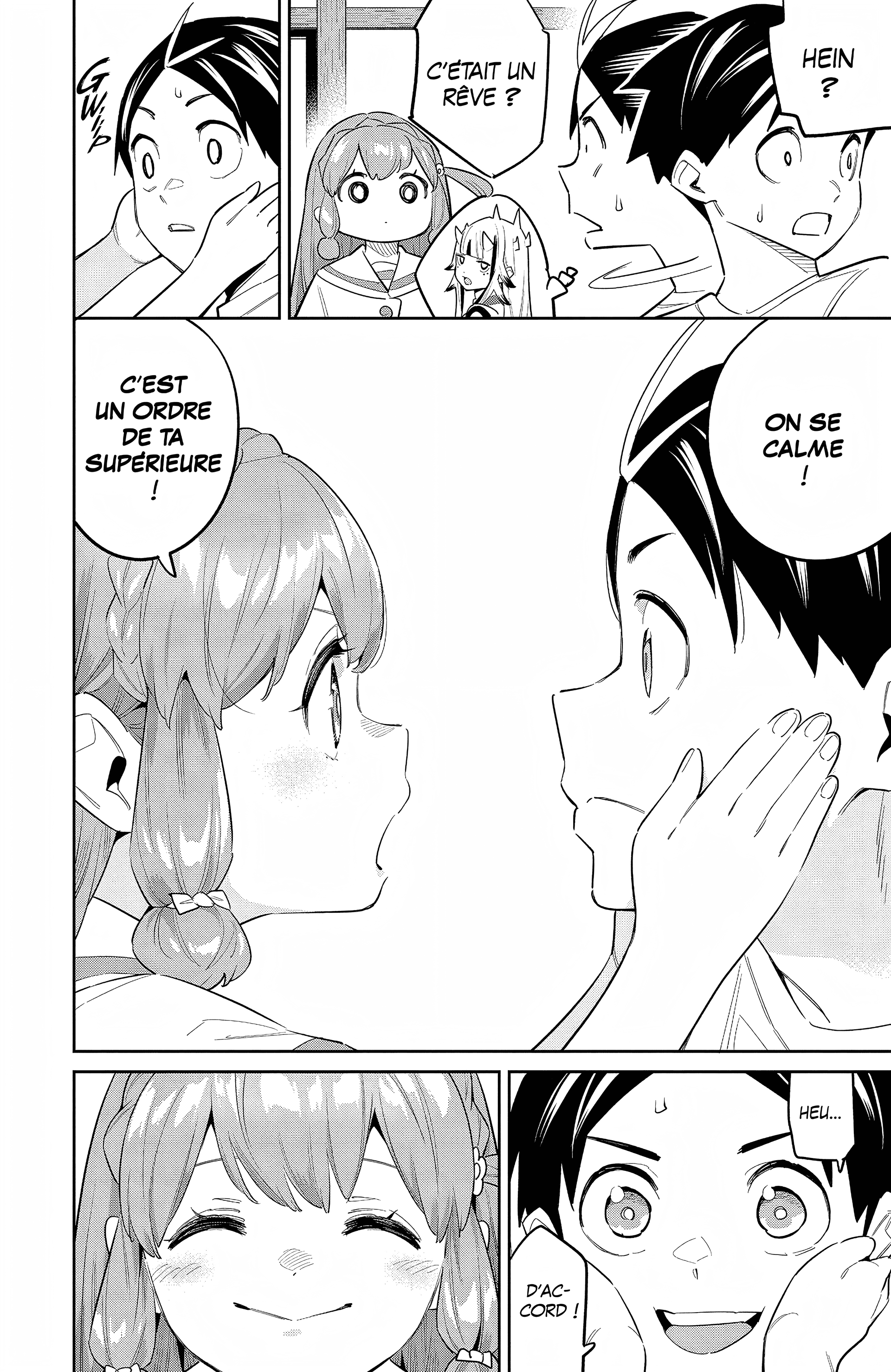 Read Demon Slave FR Manga Online