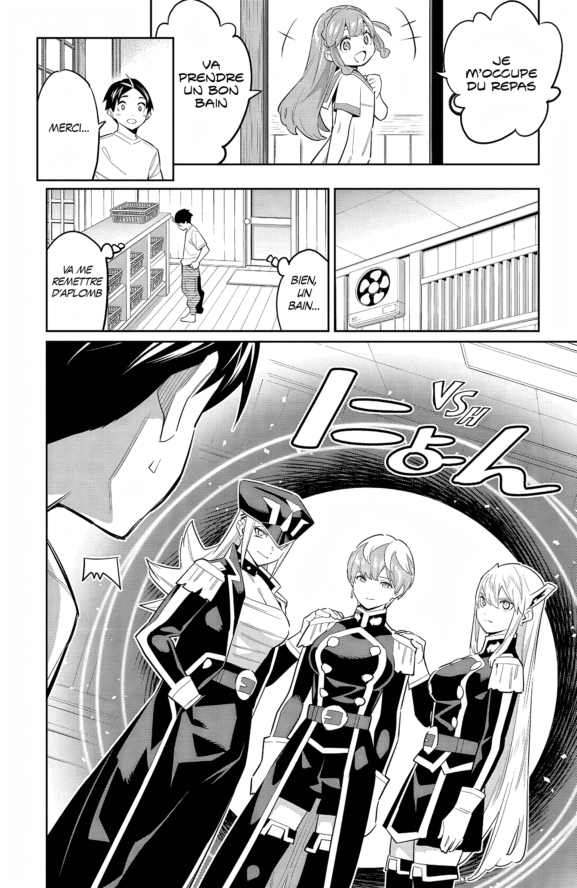 Read Demon Slave FR Manga Online