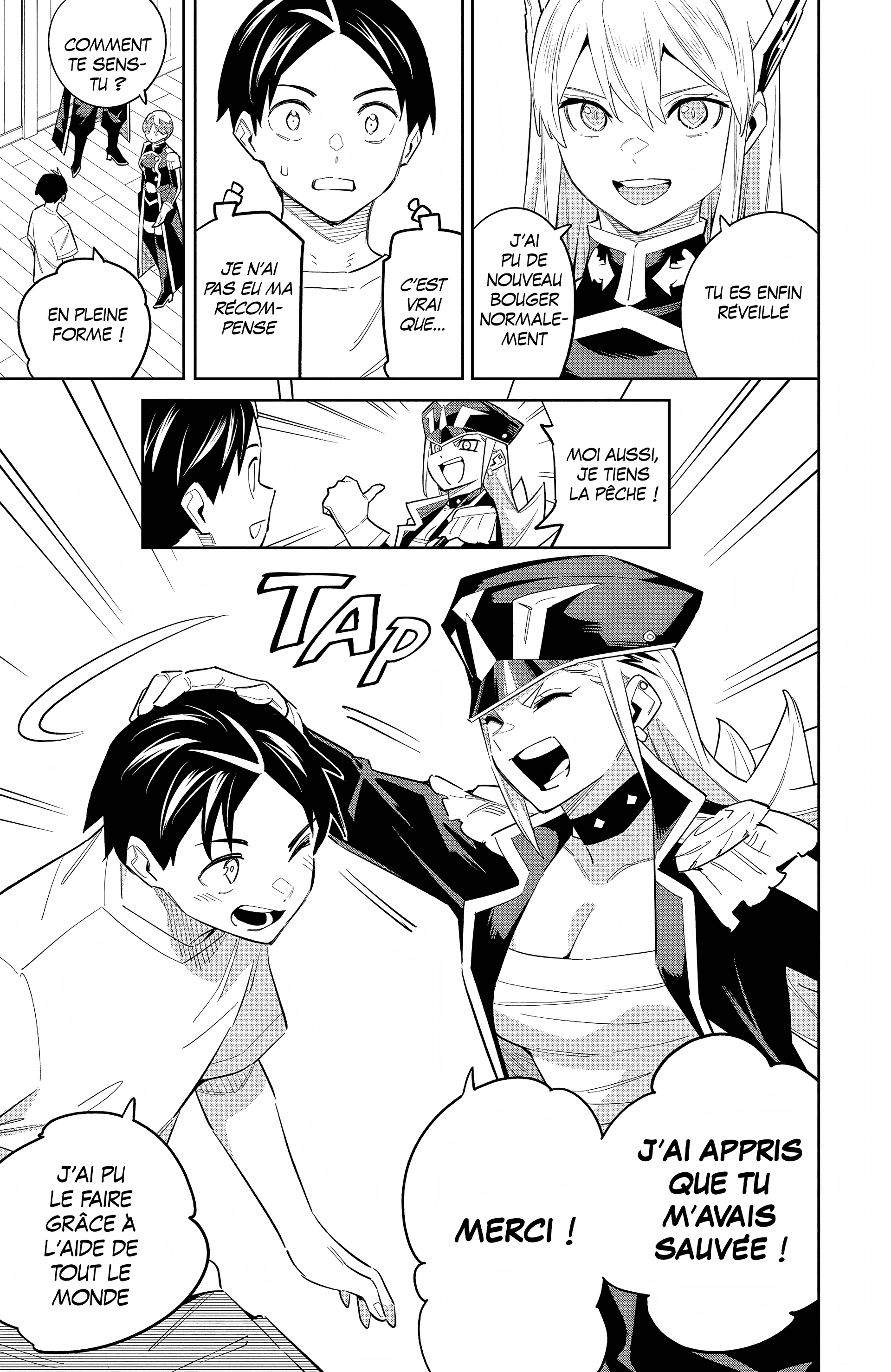 Read Demon Slave FR Manga Online